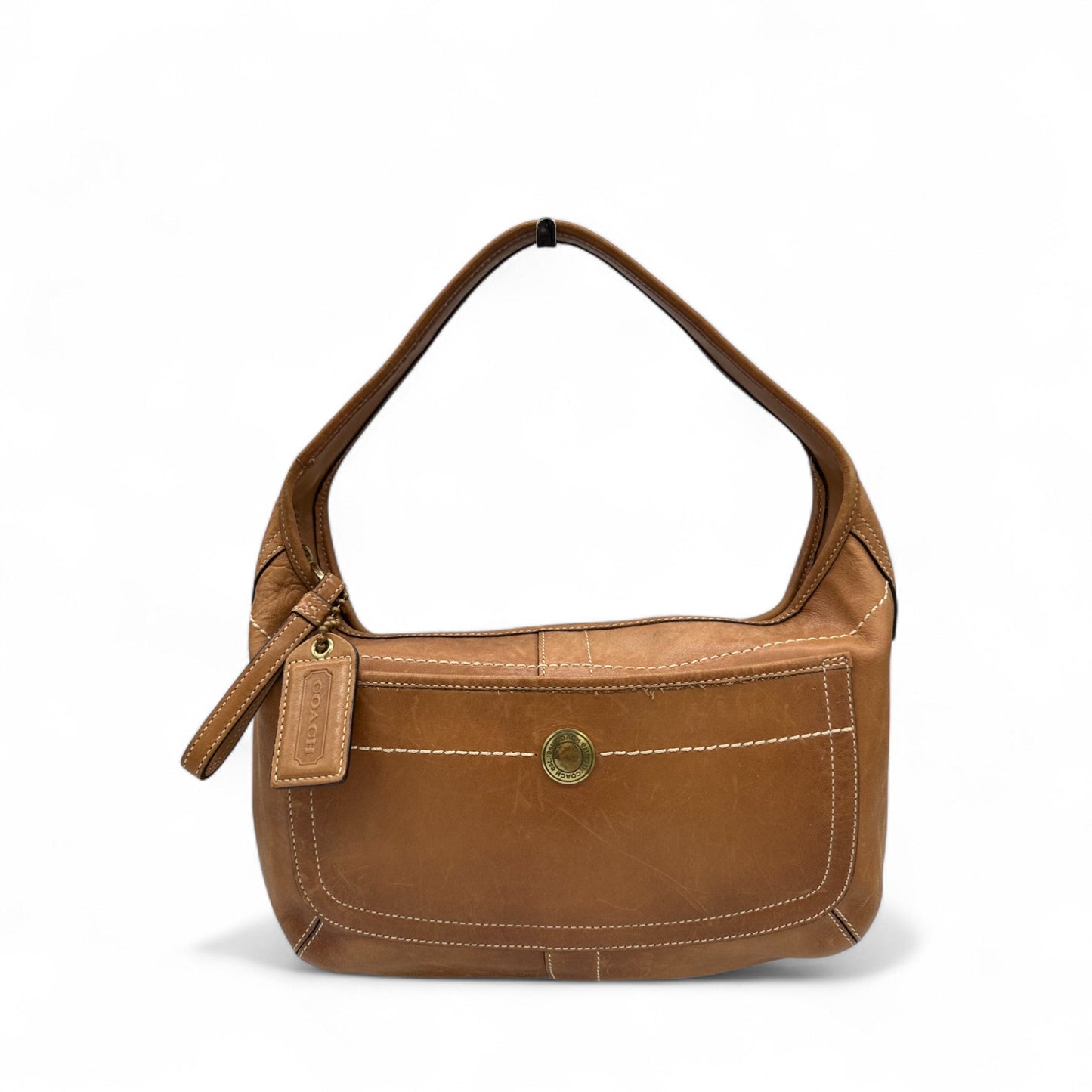 Vintage Coach Leather Ergo Shoulder Bag - Thanks it's Vintage