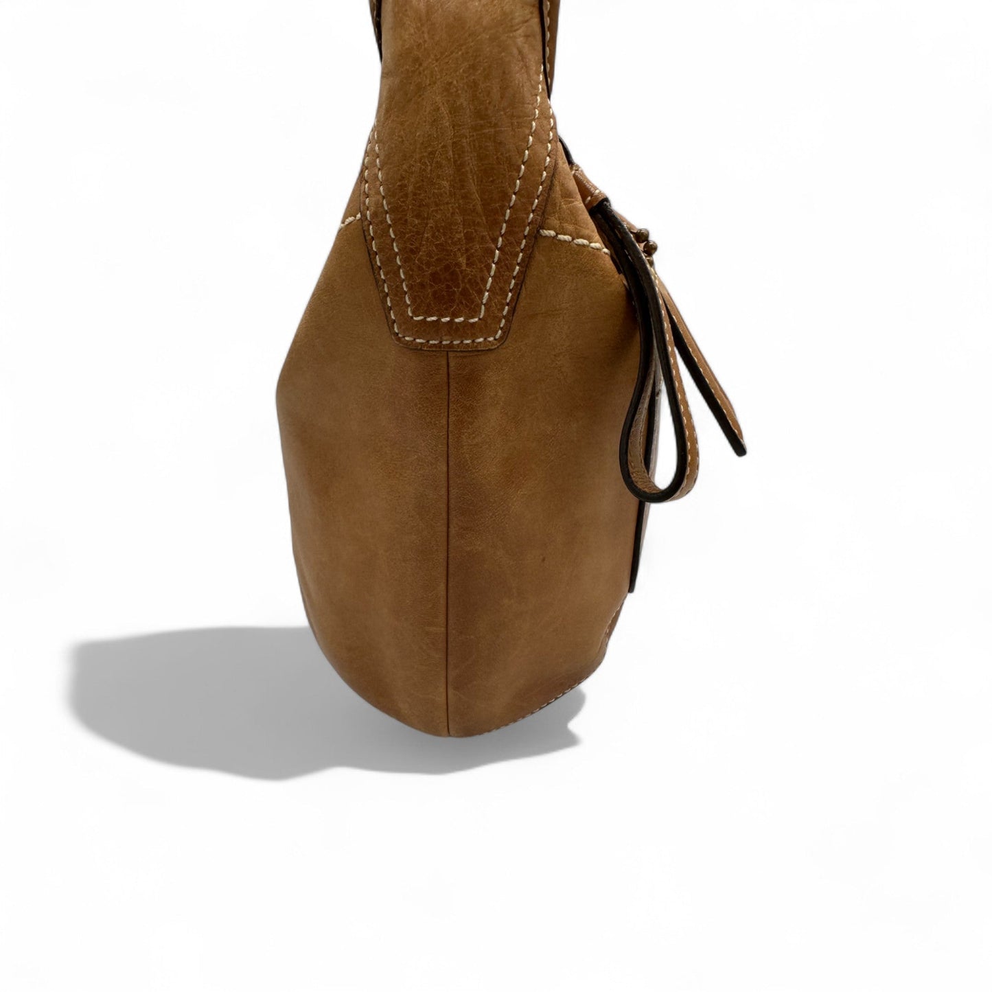 Vintage Coach Leather Ergo Shoulder Bag - Thanks it's Vintage