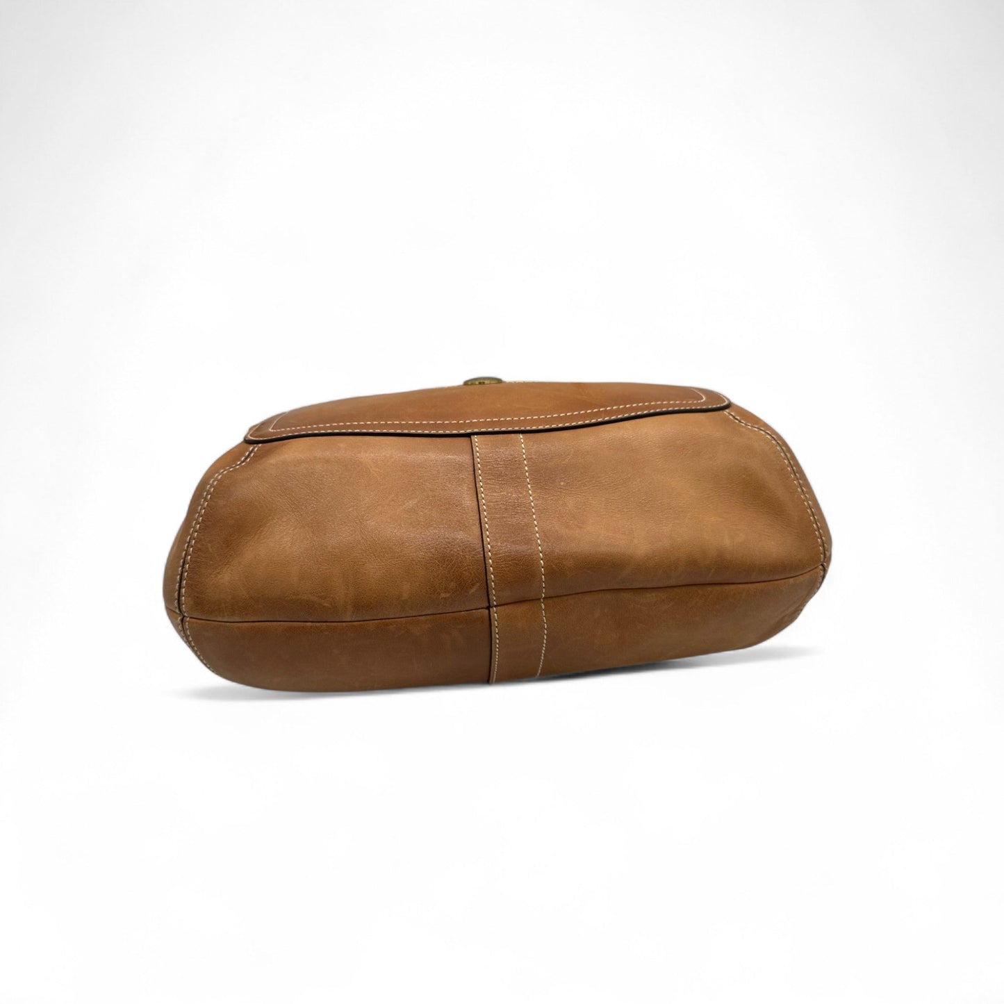 Vintage Coach Leather Ergo Shoulder Bag - Thanks it's Vintage