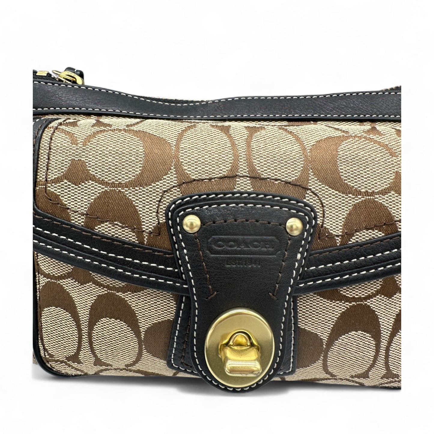 Vintage Coach Legacy Bumbag in Signature Monogram - Thanks it's Vintage