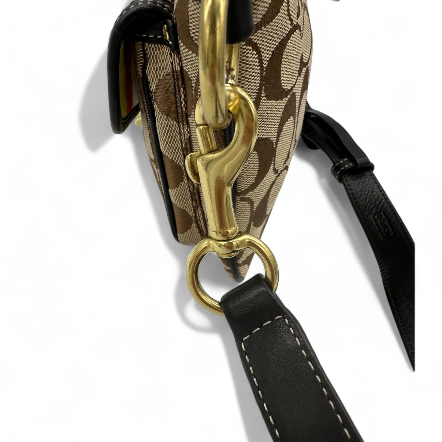 Vintage Coach Legacy Bumbag in Signature Monogram - Thanks it's Vintage
