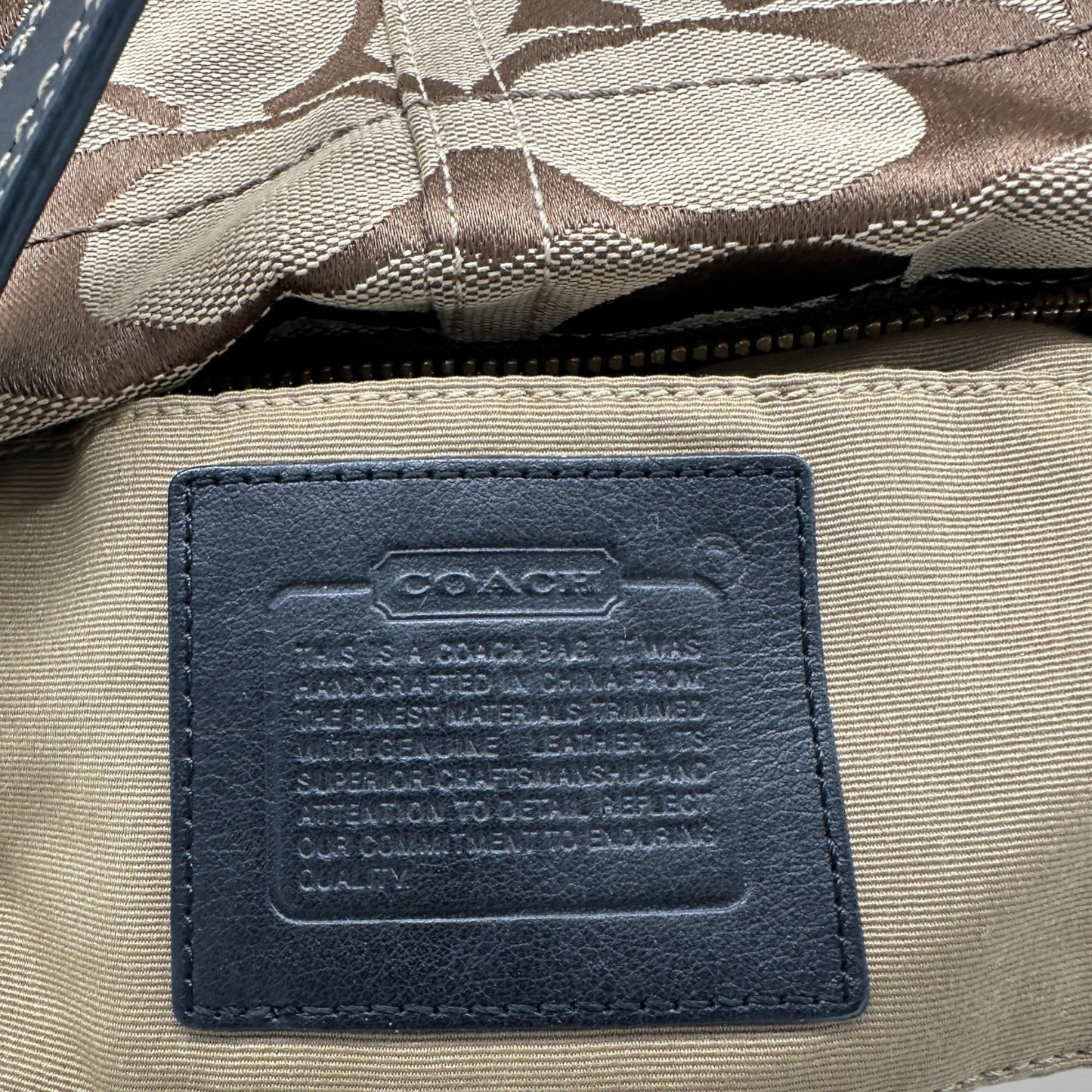 Vintage Coach Mini Carly Shoulder Bag - Thanks it's Vintage