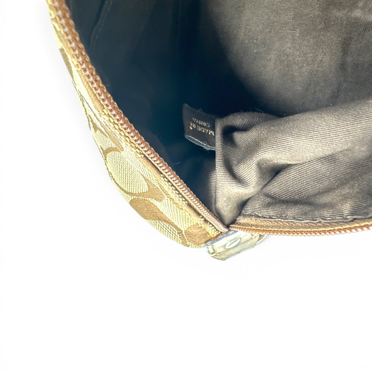 Vintage Coach Monogram Mini Shoulder Bag - Thanks it's Vintage