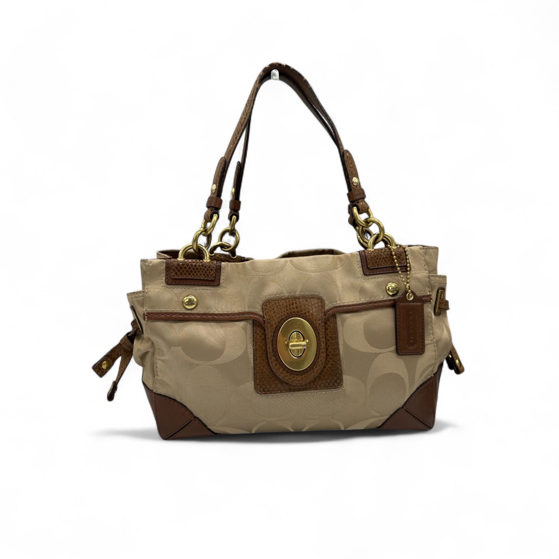 Vintage Coach Peyton 14507 Tote Shoulder Bag - Thanks it's Vintage