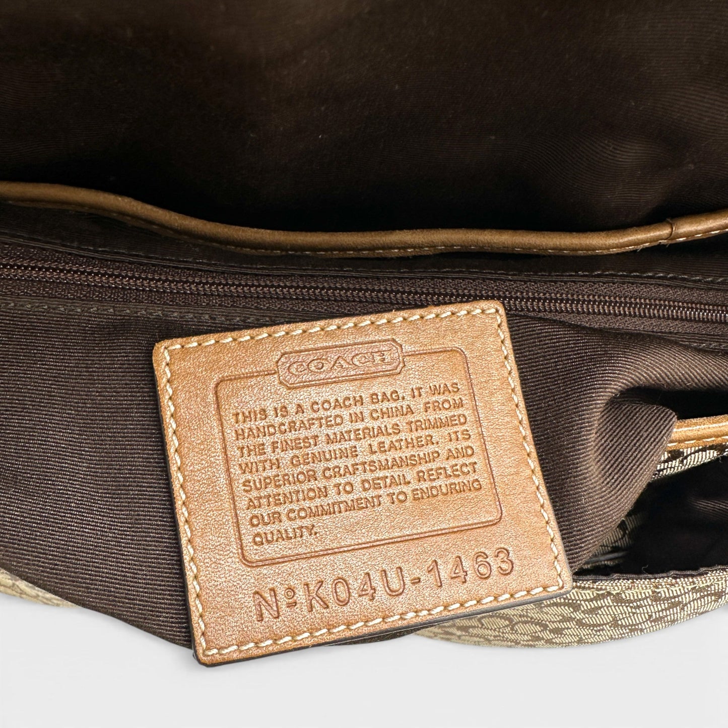 Vintage Coach Soho 1463 Shoulder Bag - Thanks it's Vintage