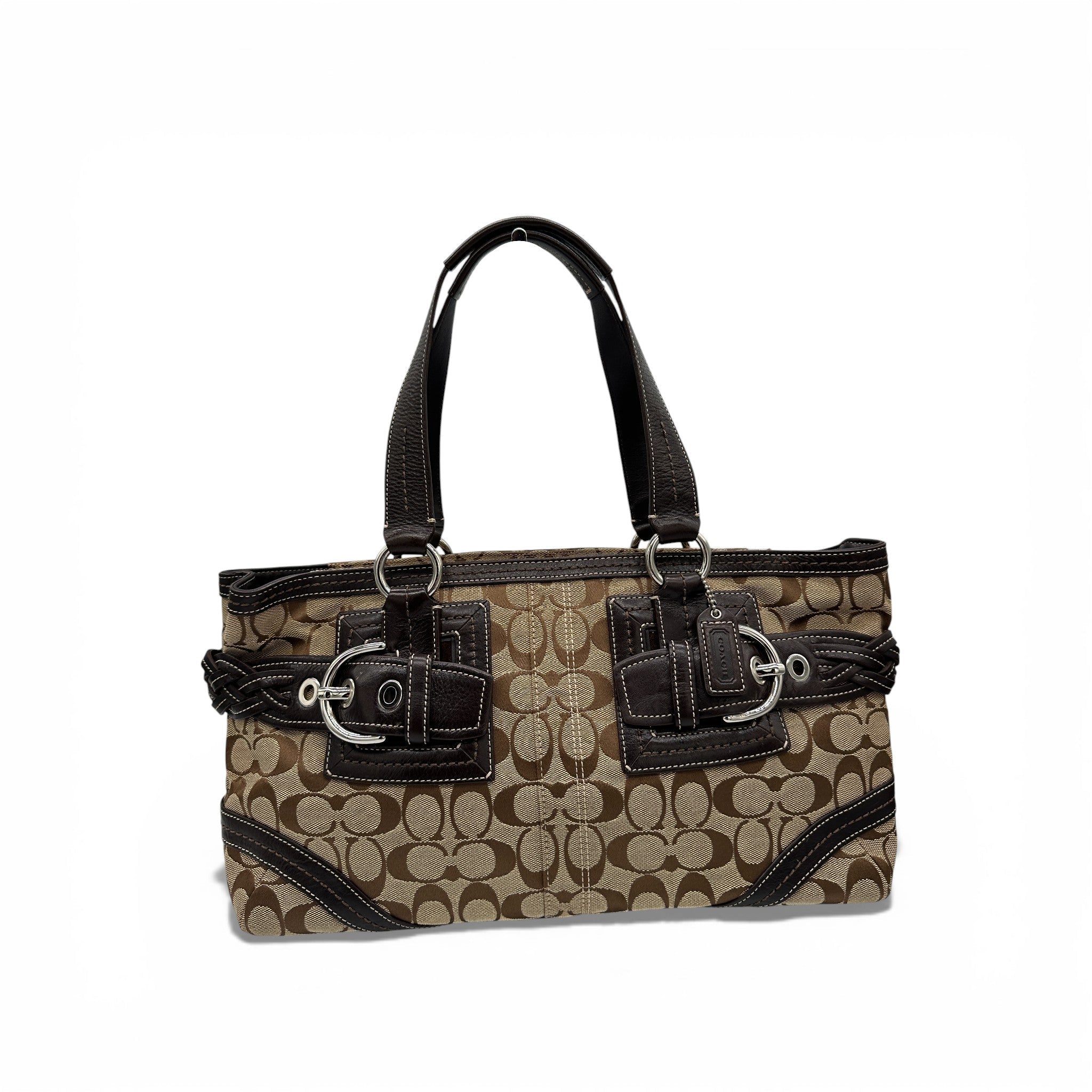 バッグ vintage coach SOHO signature shoulderbag Vintage Coach Soho 5089 Shoulder Bag – Thanks it's Vintage