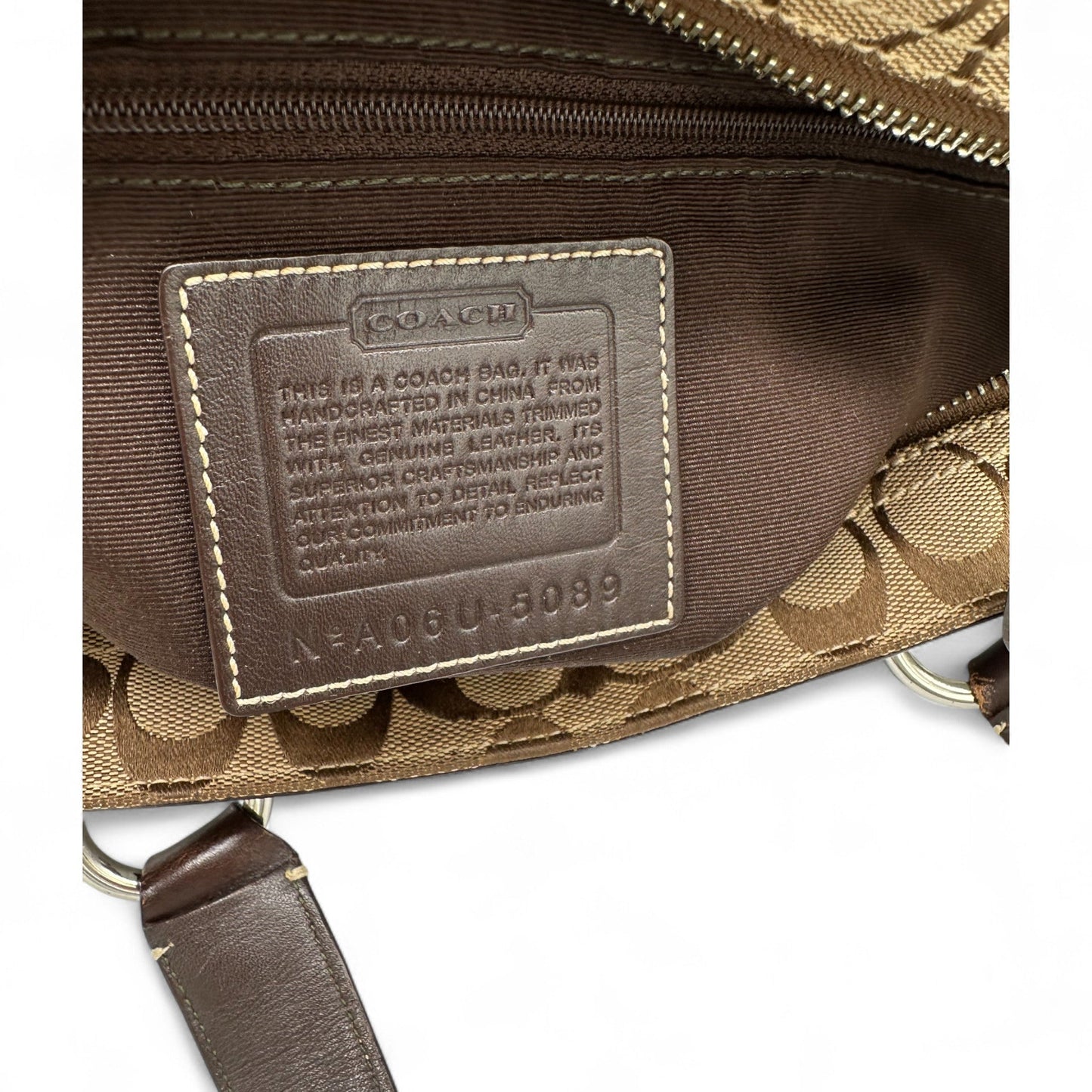 Vintage Coach Soho 5089 Shoulder Bag - Thanks it's Vintage