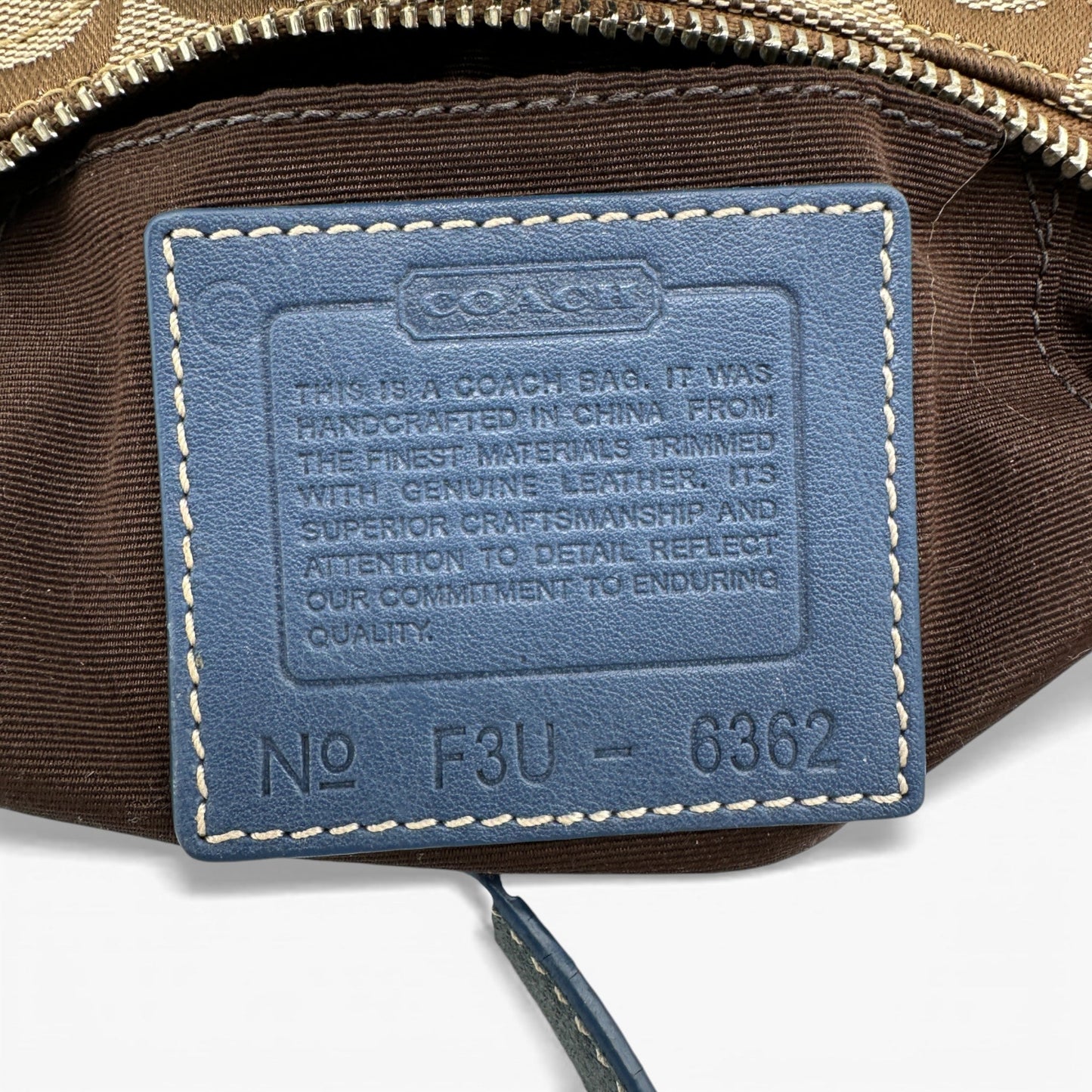 Vintage Coach Soho 6362 Shoulder Bag - Thanks it's Vintage