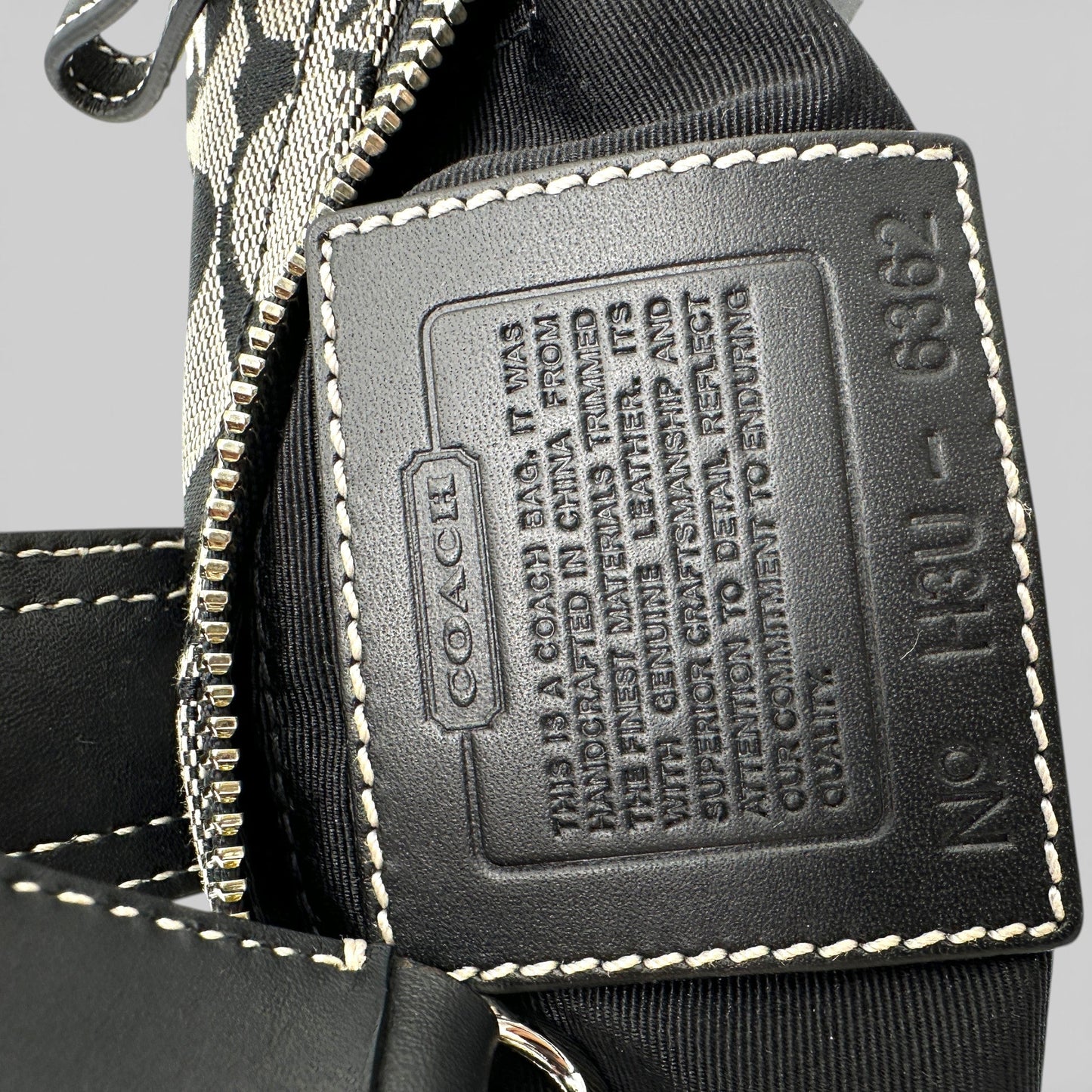 Vintage Coach Soho 6362 Shoulder Bag - Thanks it's Vintage