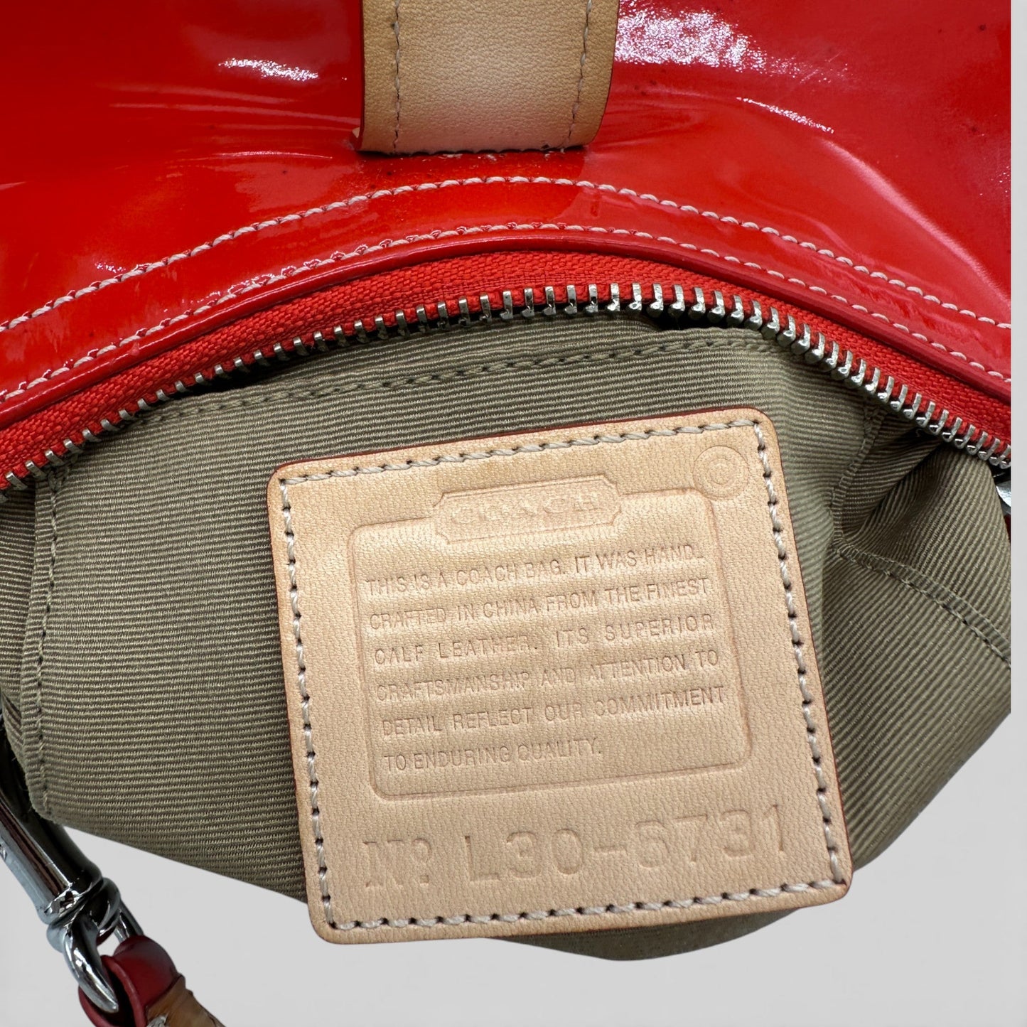 Vintage Coach Soho 6731 Shoulder Bag - Thanks it's Vintage