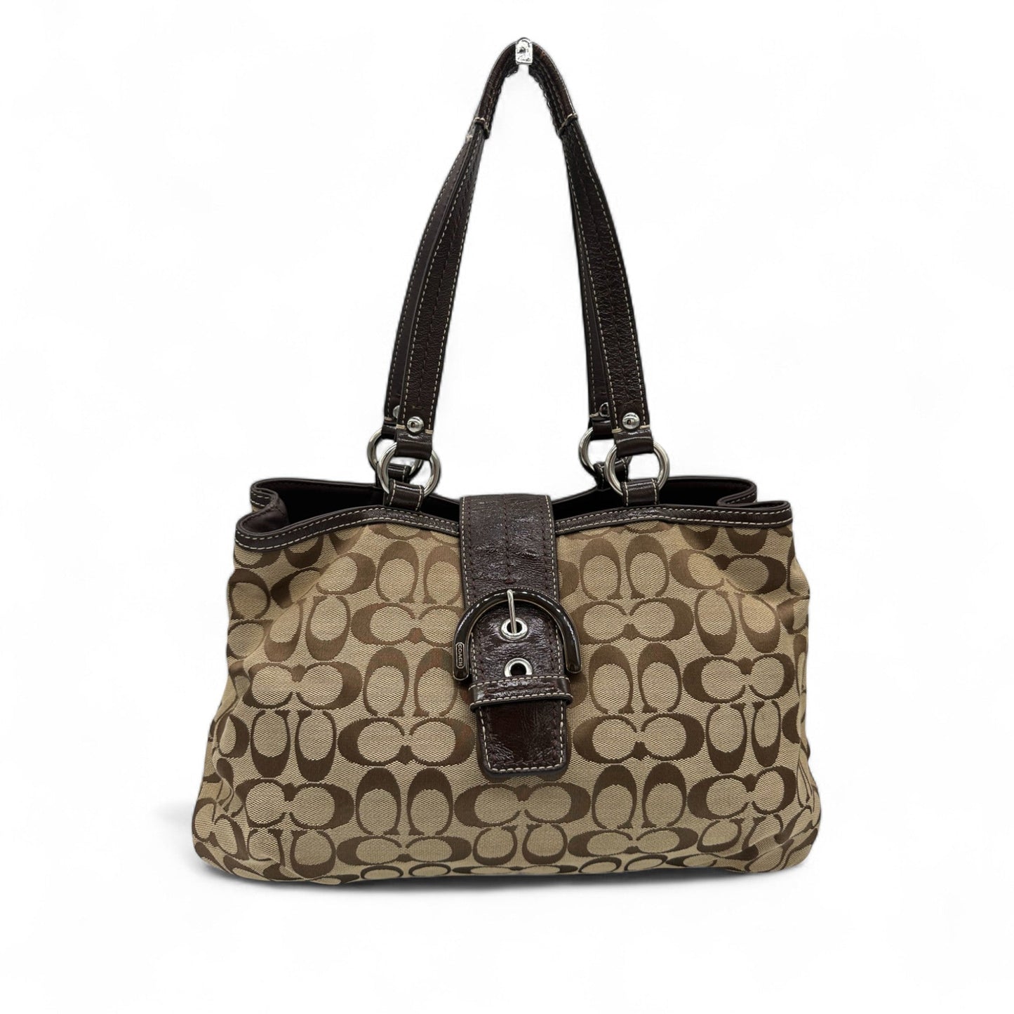 Vintage Coach Soho F18750 Tote Shoulder Bag - Thanks it's Vintage