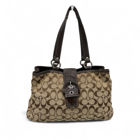 Vintage Coach Soho F18750 Tote Shoulder Bag - Thanks it's Vintage