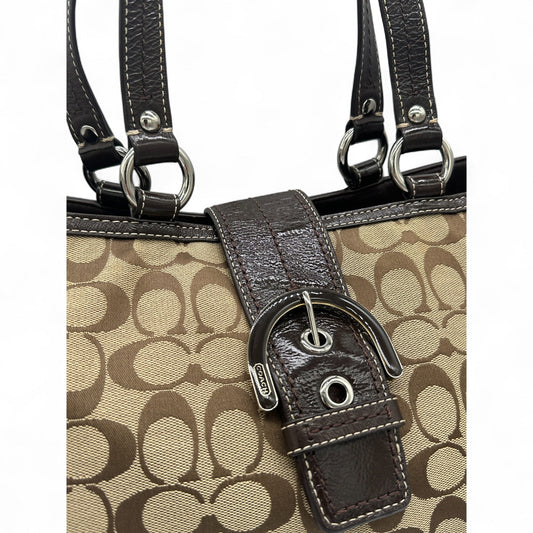 Vintage Coach Soho F18750 Tote Shoulder Bag - Thanks it's Vintage