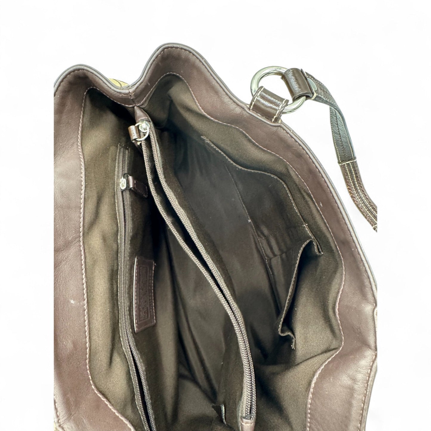 Vintage Coach Soho F18750 Tote Shoulder Bag - Thanks it's Vintage