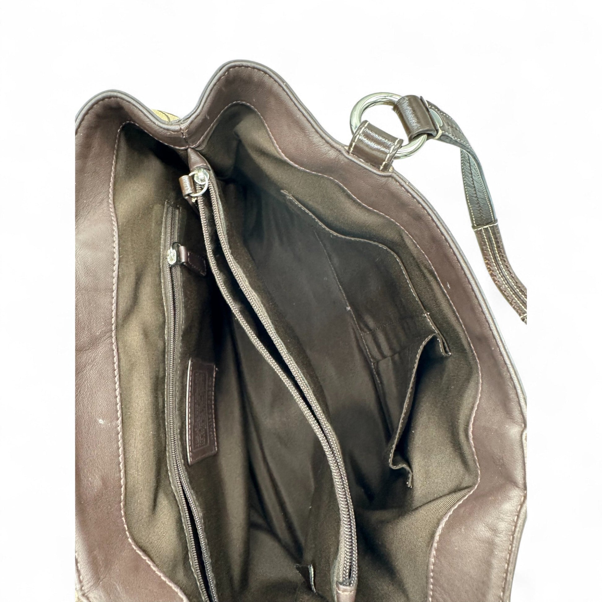 Vintage Coach Soho F18750 Tote Shoulder Bag - Thanks it's Vintage