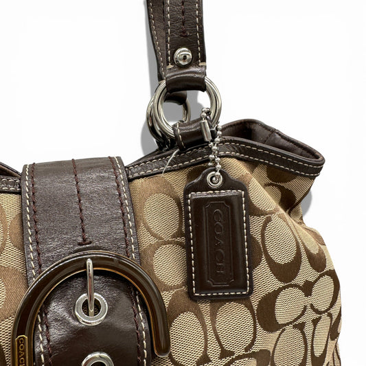 Vintage Coach Soho F18750 Tote Shoulder Bag - Thanks it's Vintage