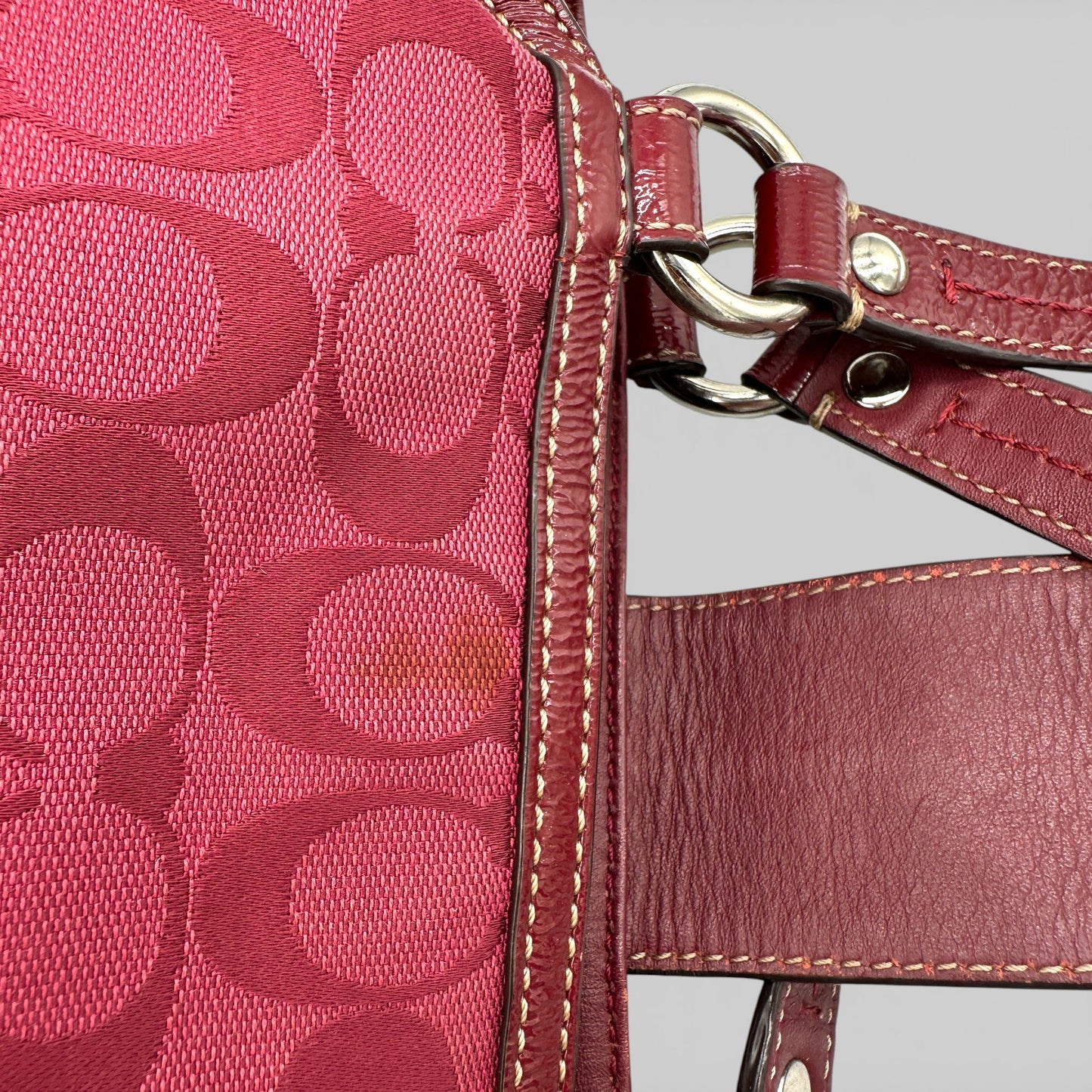 Vintage Coach Soho F18750 Tote Shoulder Bag - Thanks it's Vintage