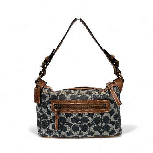 Vintage Coach Sufflette Denim 7041 Shoulder Bag - Thanks it's Vintage