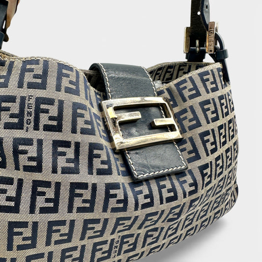 Vintage Fendi Baguette Zucchino Shoulder Bag - Thanks it's Vintage