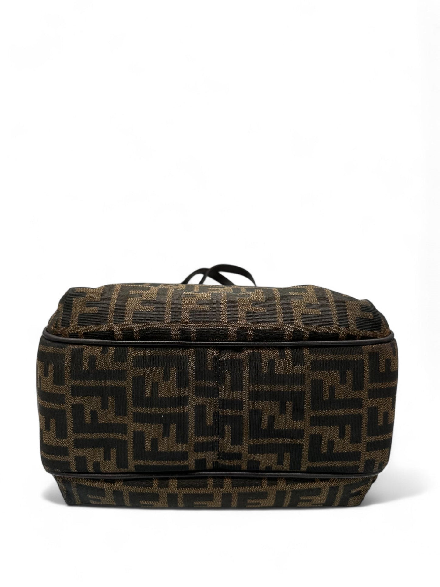 Vintage Fendi Chef Tote Zucca Monogram Shoulder Bag - Thanks it's Vintage