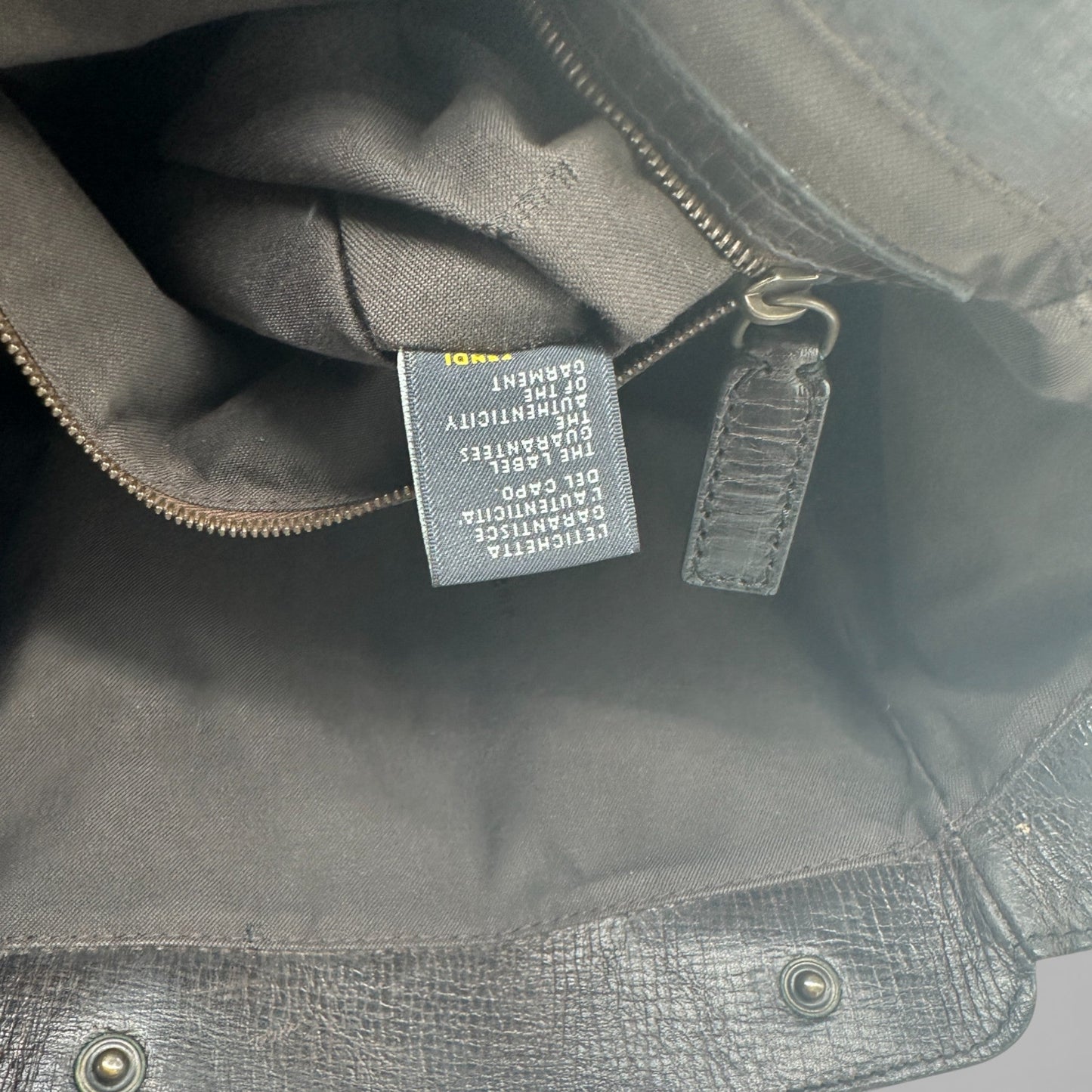 Vintage Fendi Ethnico Brown Leather Handbag - Thanks it's Vintage