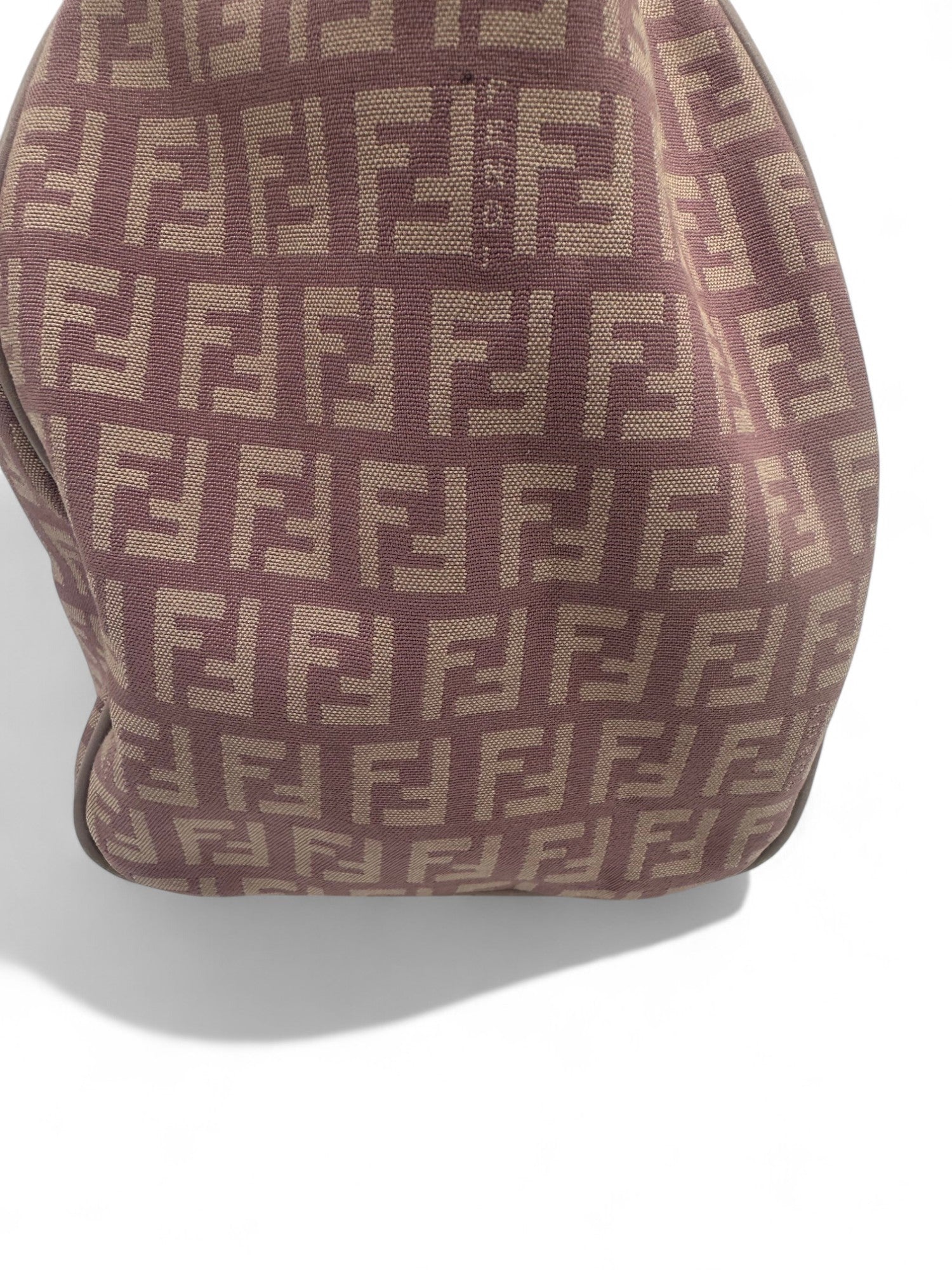 Vintage Fendi Lilac Fendi Zucchino Tote Shoulder Bag - Thanks it's Vintage