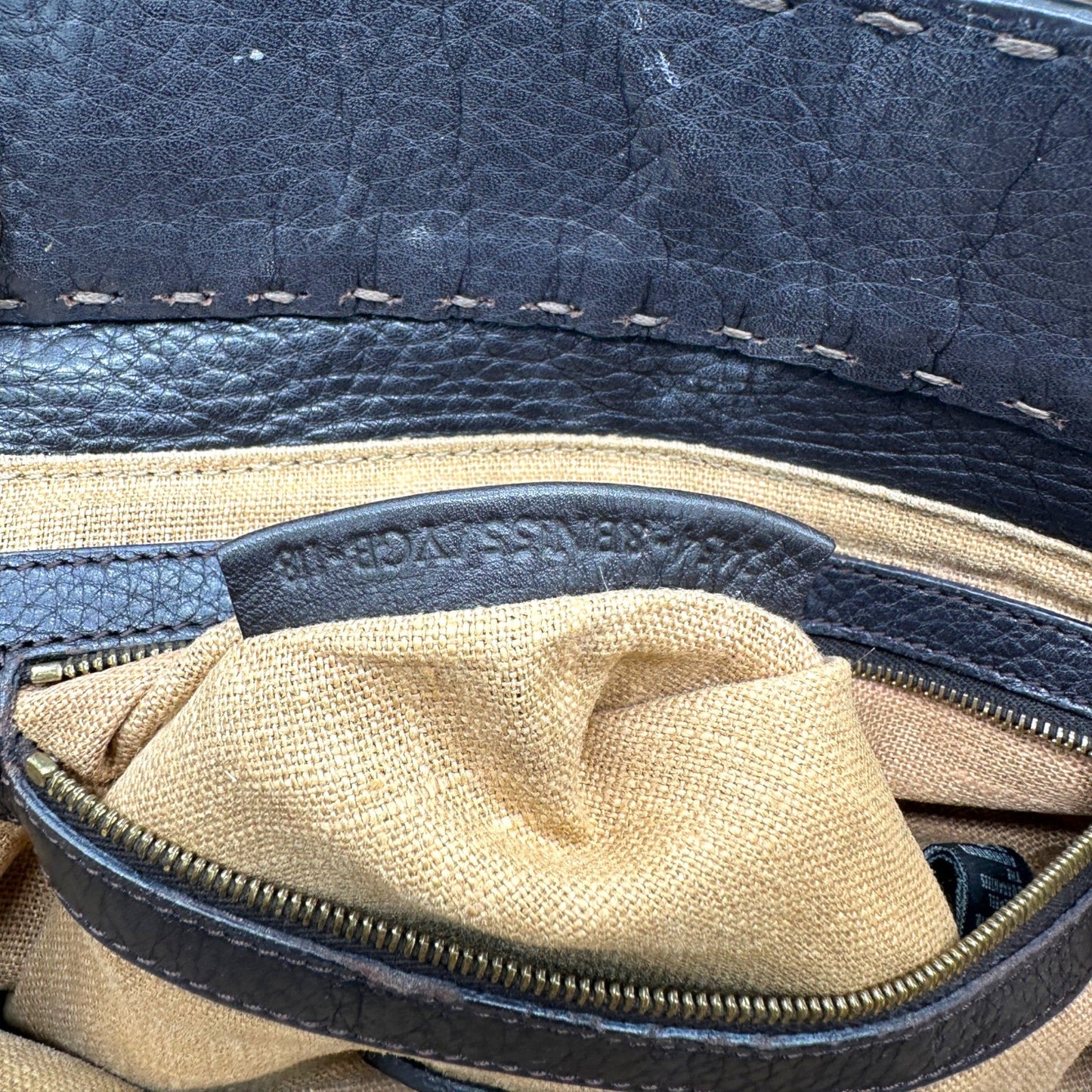 Vintage Fendi Selleria Villa Borghese Tote Bag - Thanks it's Vintage