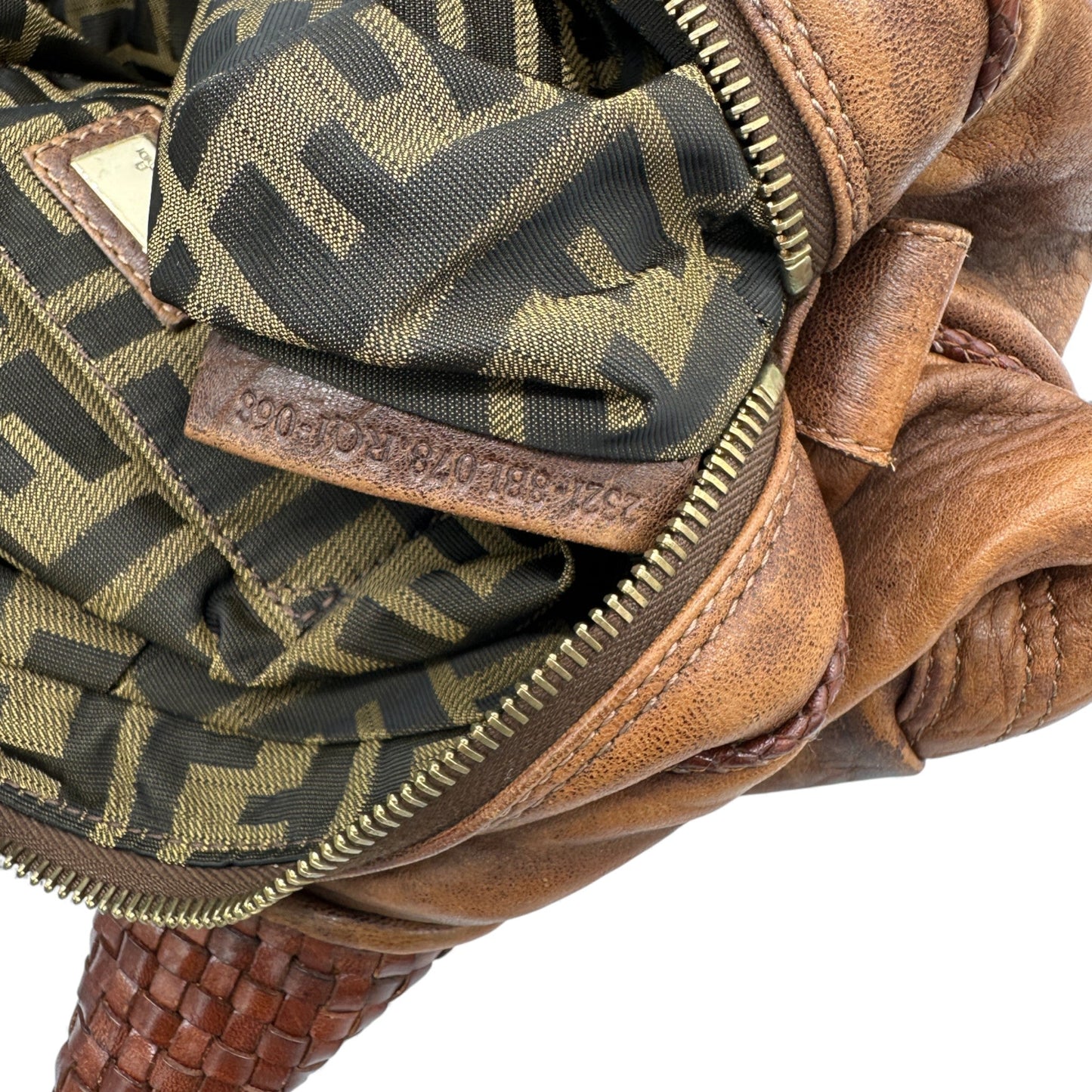 Vintage Fendi Spy Bag Tobacco Brown Leather - Thanks it's Vintage