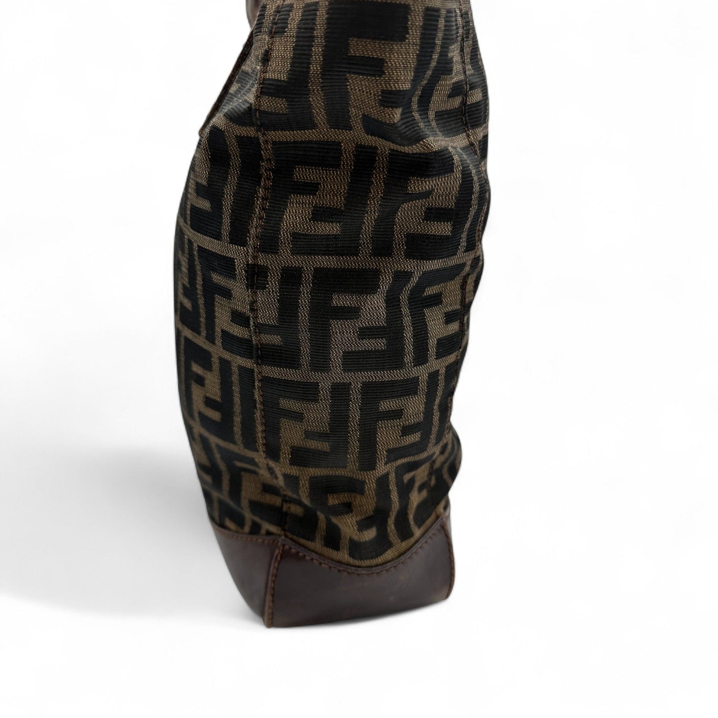 Vintage Fendi Zucca Canvas Tote Bag - Thanks it's Vintage