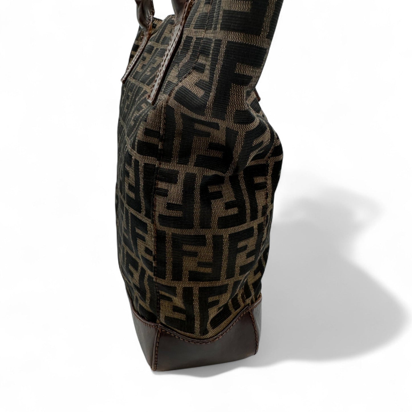Vintage Fendi Zucca Canvas Tote Bag - Thanks it's Vintage