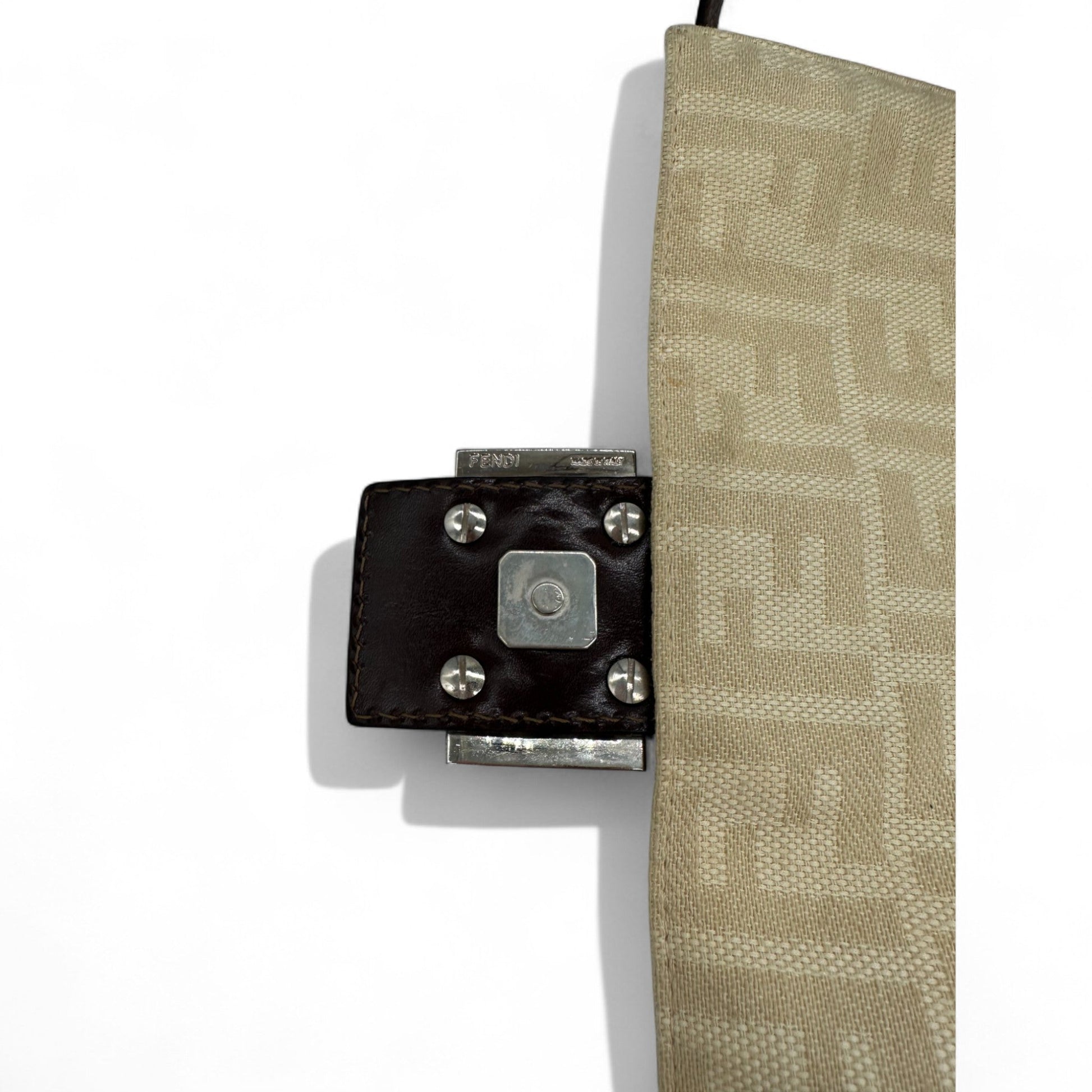 Vintage Fendi Zucca Mamma Bucket Shoulder Bag - Thanks it's Vintage