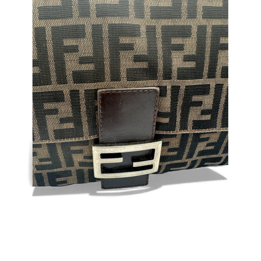Vintage Fendi Zucca Mamma Bucket Shoulder Bag - Thanks it's Vintage