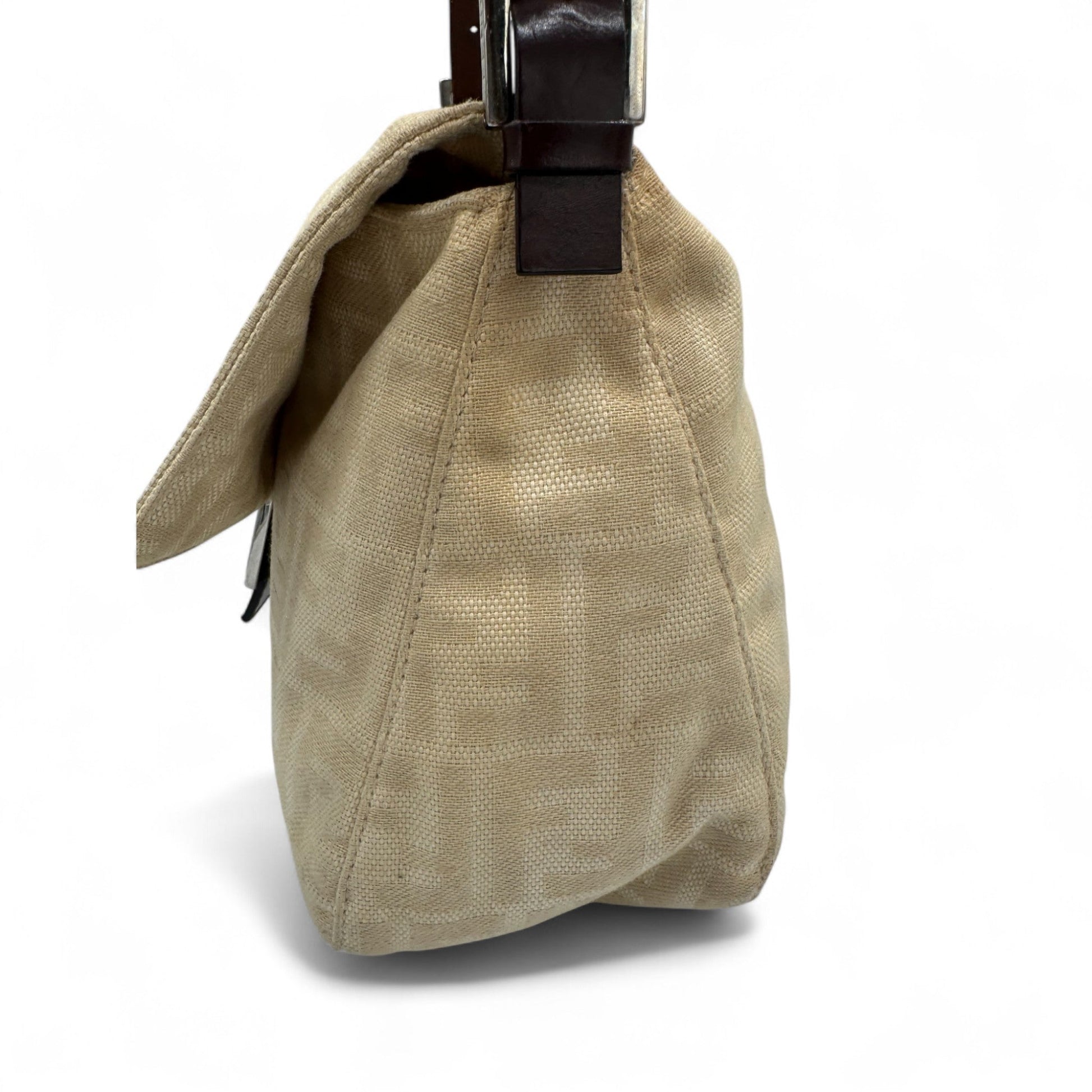 Vintage Fendi Zucca Mamma Bucket Shoulder Bag - Thanks it's Vintage