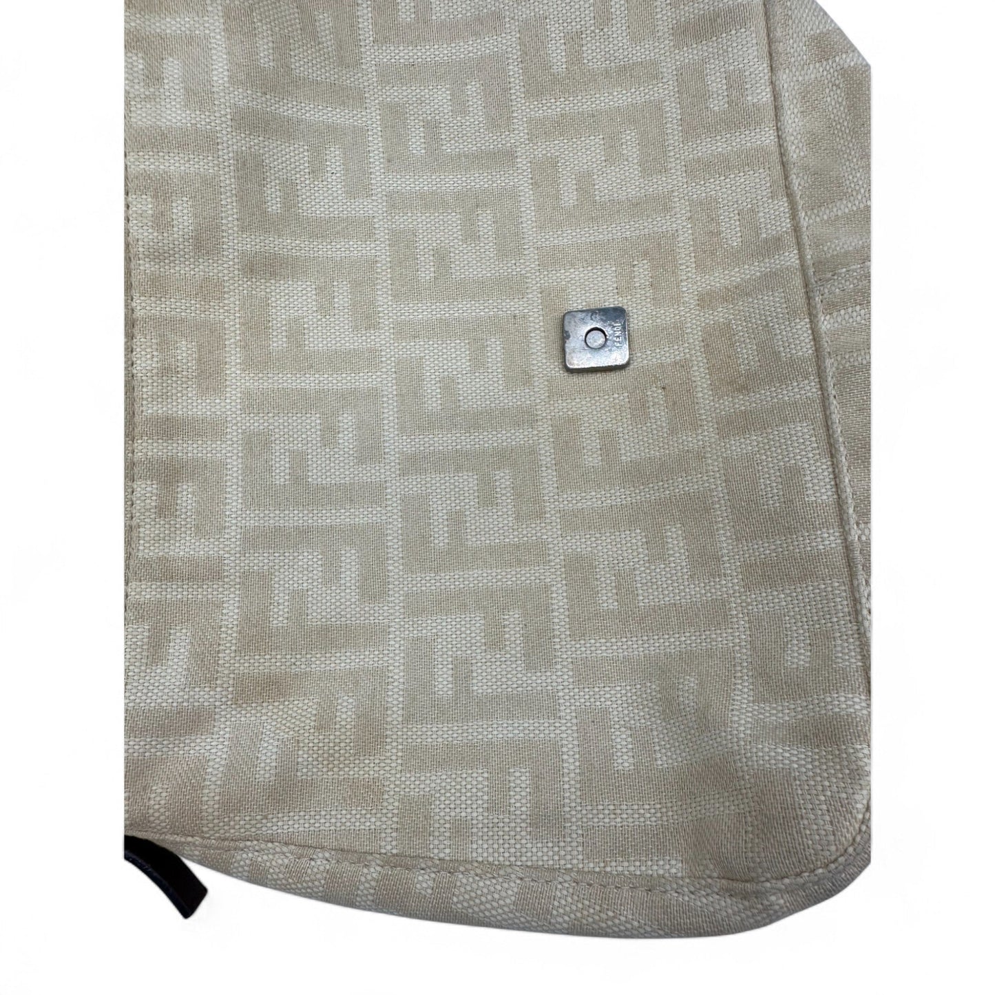 Vintage Fendi Zucca Mamma Bucket Shoulder Bag - Thanks it's Vintage