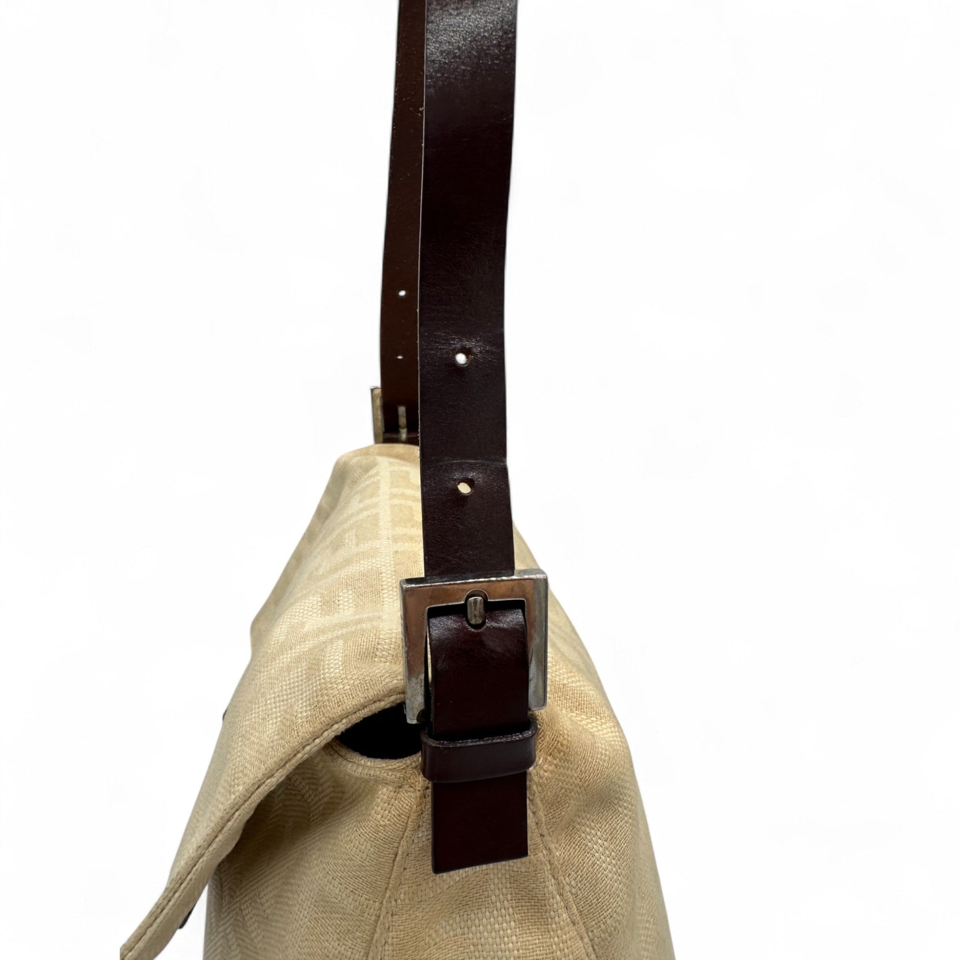 Vintage Fendi Zucca Mamma Bucket Shoulder Bag - Thanks it's Vintage