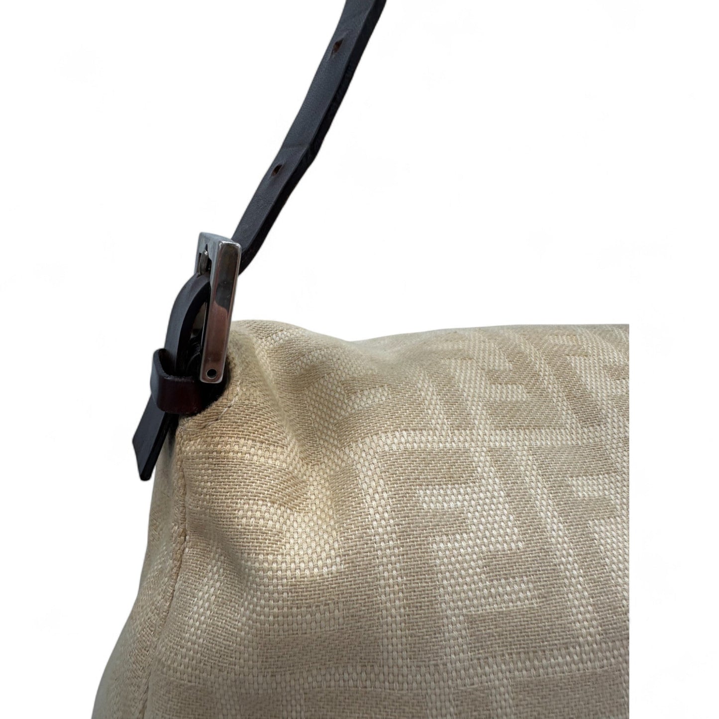 Vintage Fendi Zucca Mamma Bucket Shoulder Bag - Thanks it's Vintage