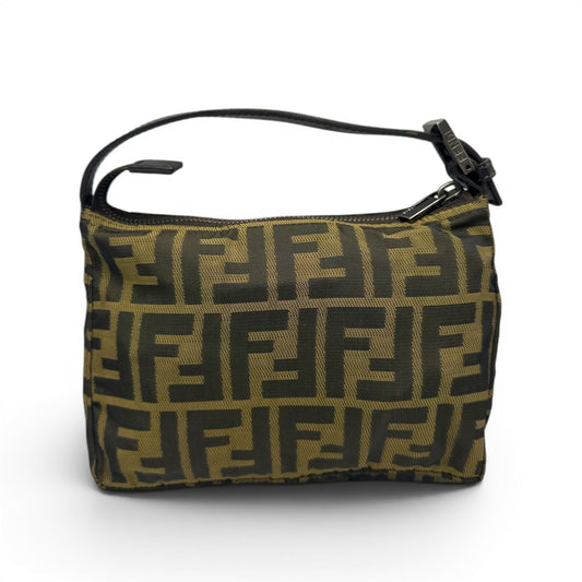Vintage Fendi Zucca Pouch Handbag - Thanks it's Vintage