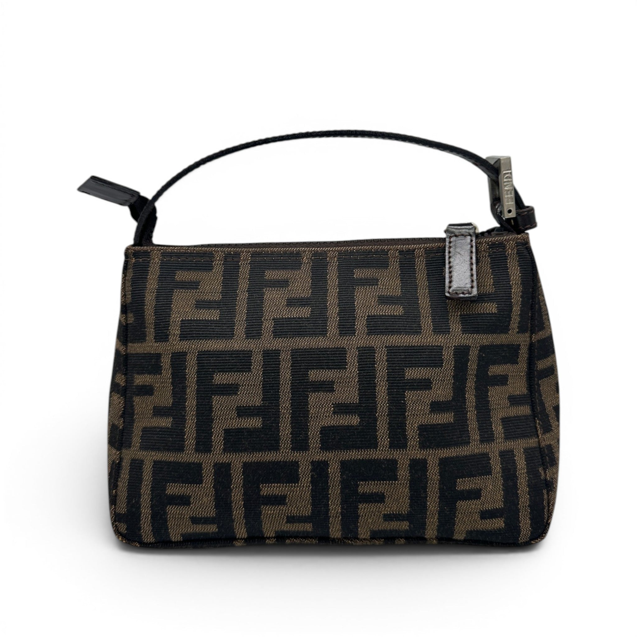 Vintage Fendi Zucca Pouch Handbag – Thanks it's Vintage