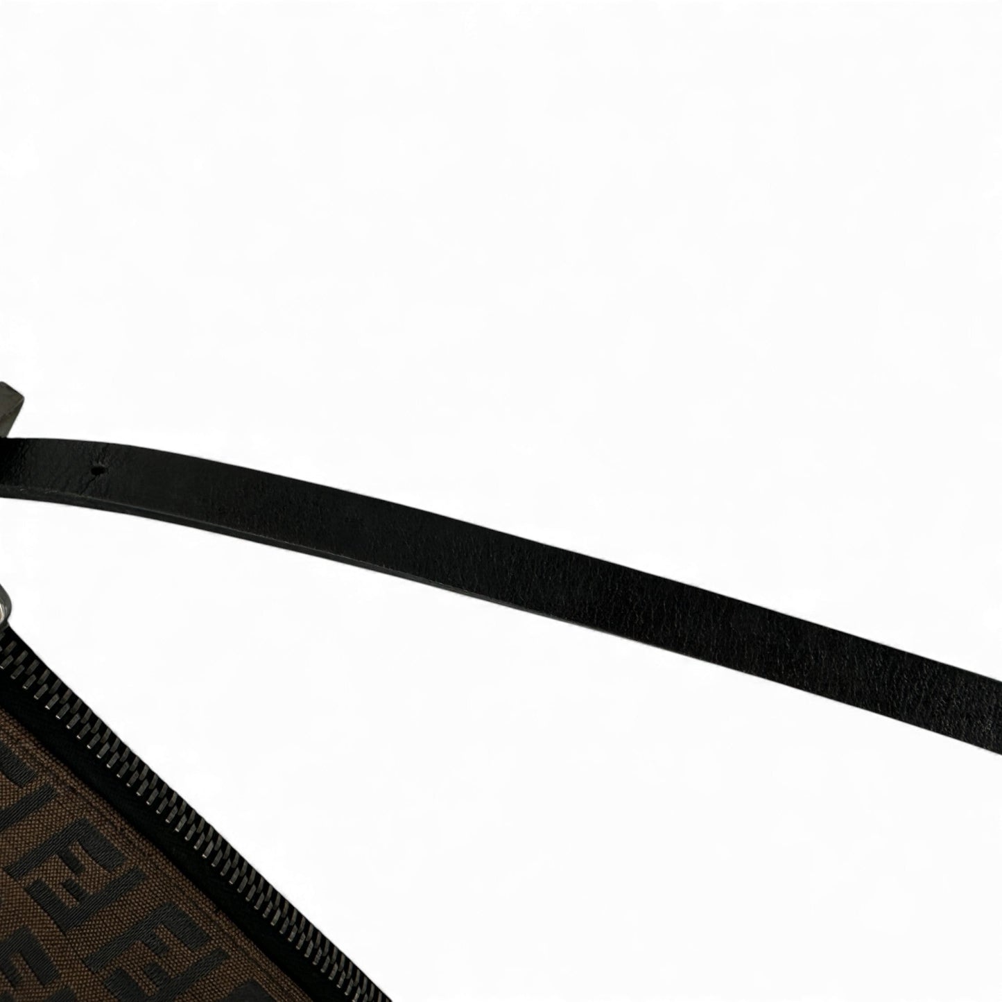 Vintage Fendi Zucchino Baguette Shoulder Bag - Thanks it's Vintage