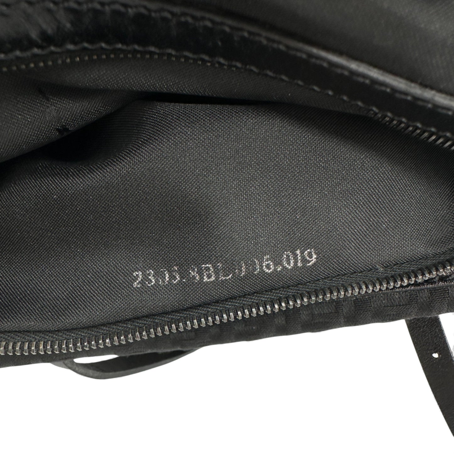 Vintage Fendi Zucchino East West Boston Bag - Thanks it's Vintage