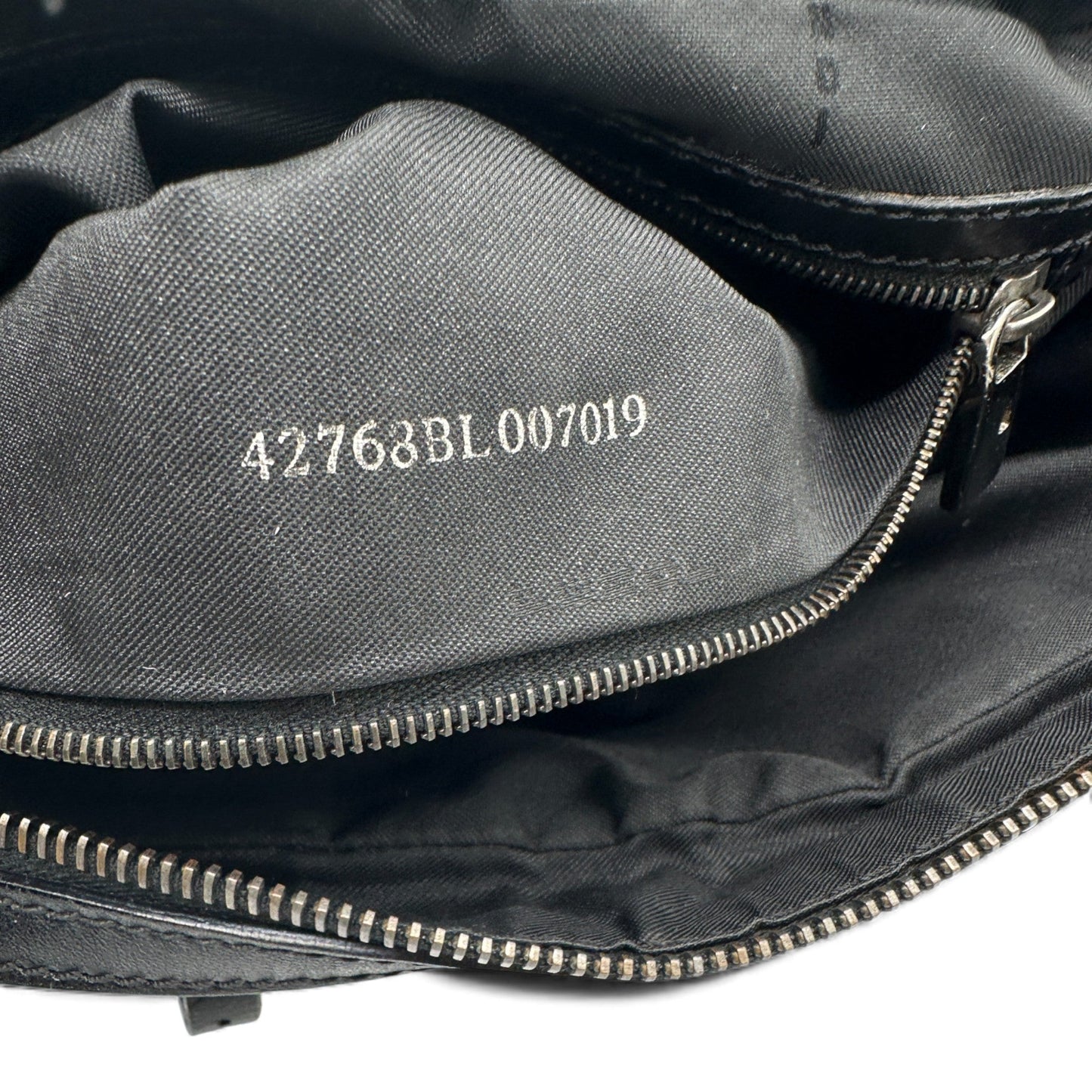 Vintage Fendi Zucchino East West Boston Bag - Thanks it's Vintage