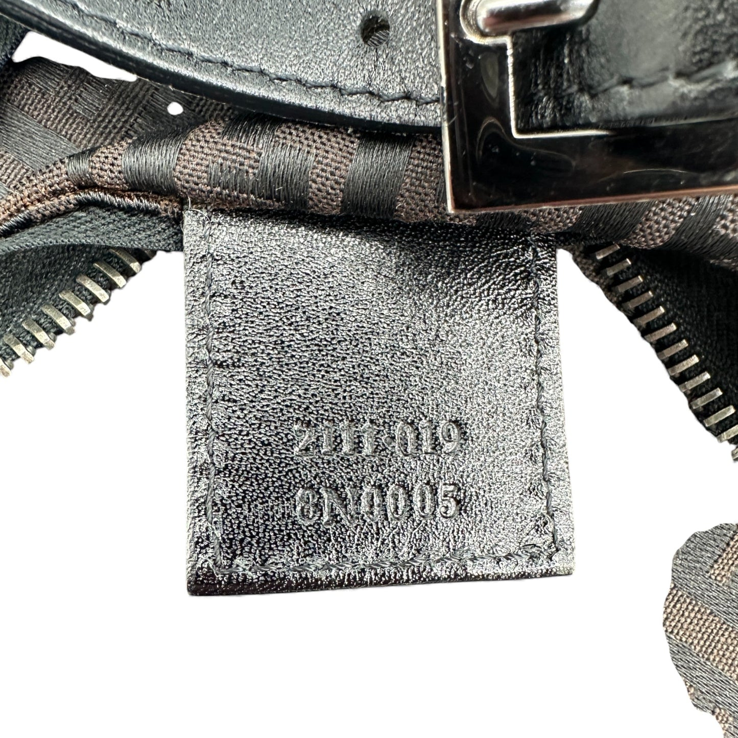 Vintage Fendi Zucchino Pouch Handbag - Thanks it's Vintage