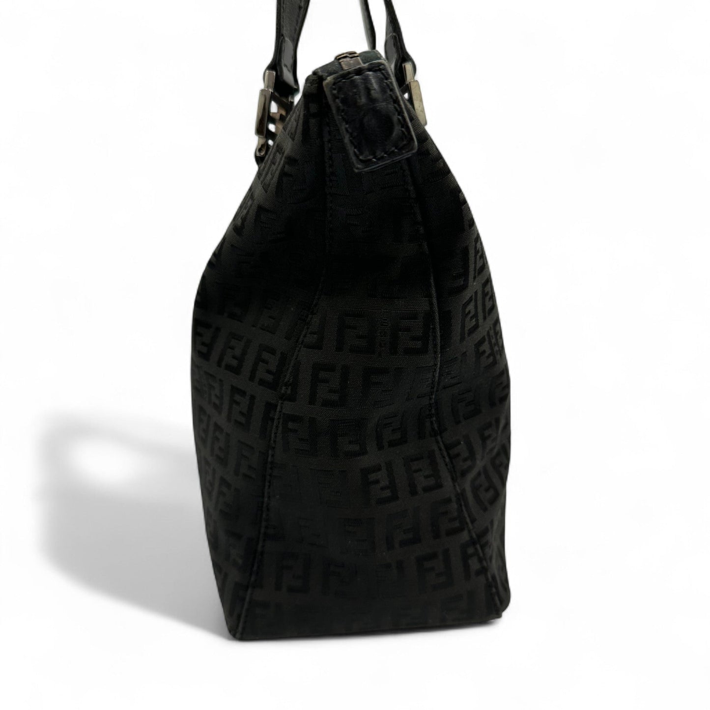 Vintage Fendi Zuchinno Monogram Tote Handbag - Thanks it's Vintage