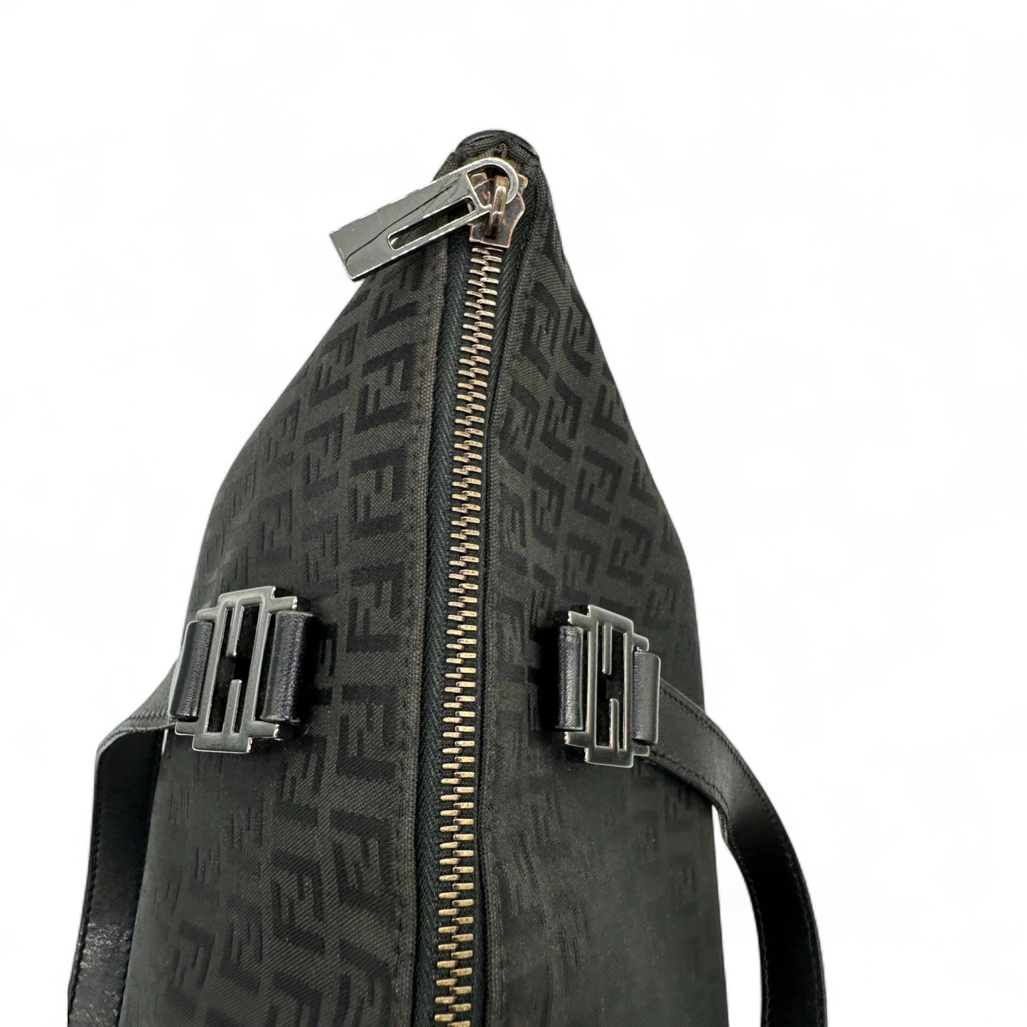 Vintage Fendi Zuchinno Monogram Tote Handbag - Thanks it's Vintage