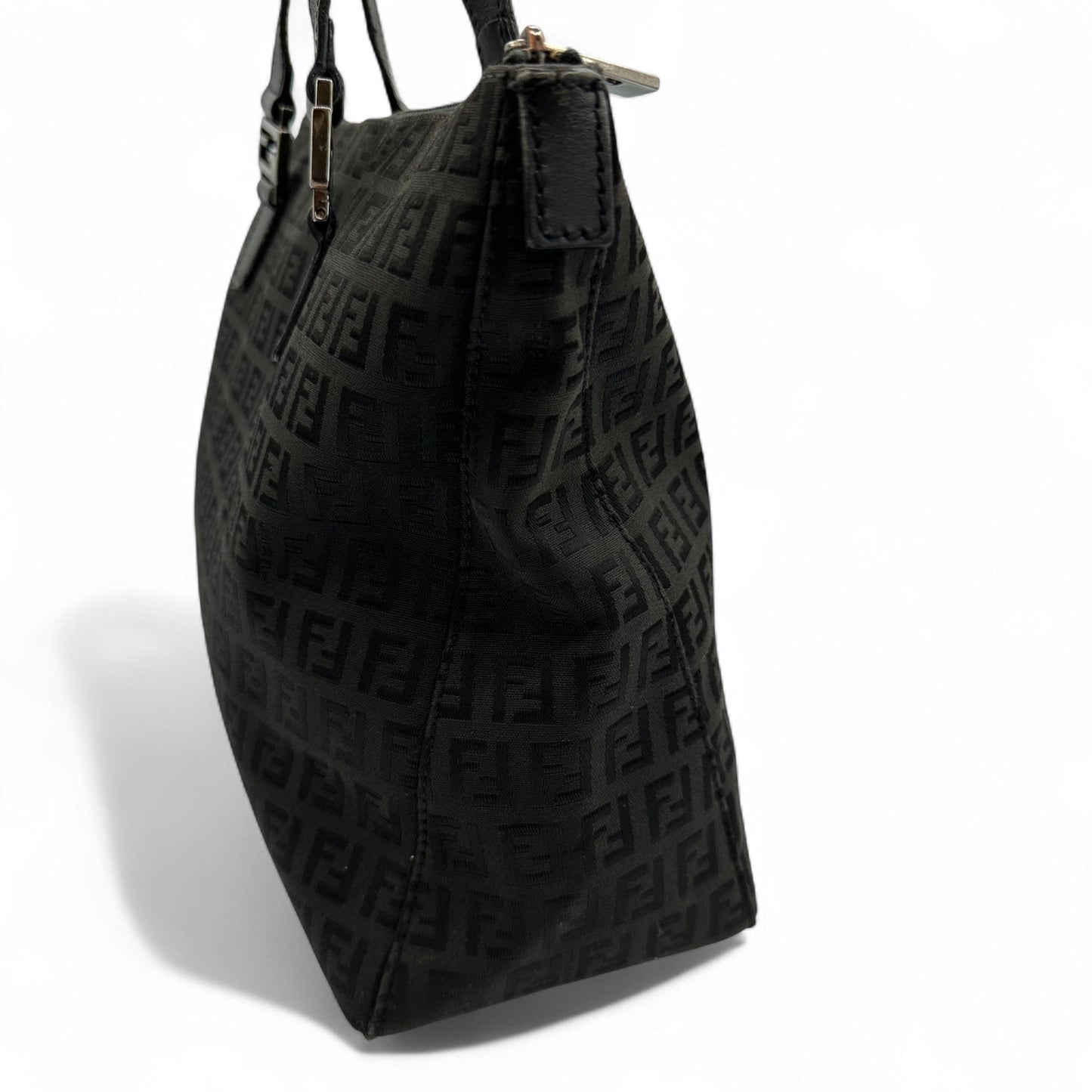 Vintage Fendi Zuchinno Monogram Tote Handbag - Thanks it's Vintage