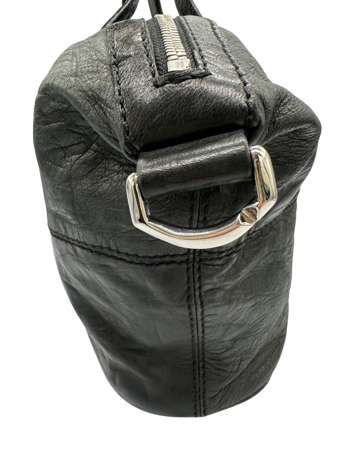 Vintage Givenchy Black Leather Nightingale Handbag - Thanks it's Vintage