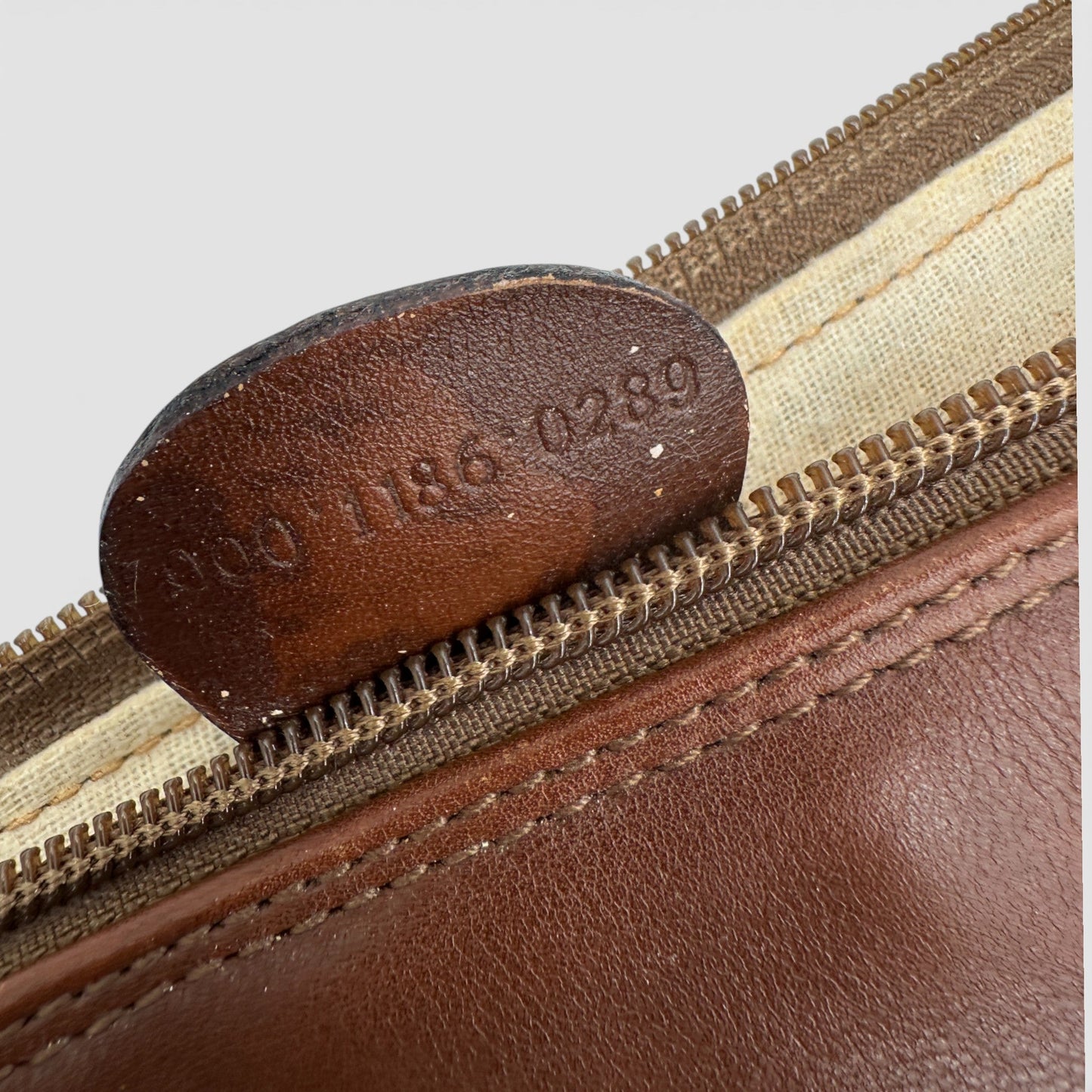 Vintage Gucci 0001186 Bamboo Handbag - Thanks it's Vintage