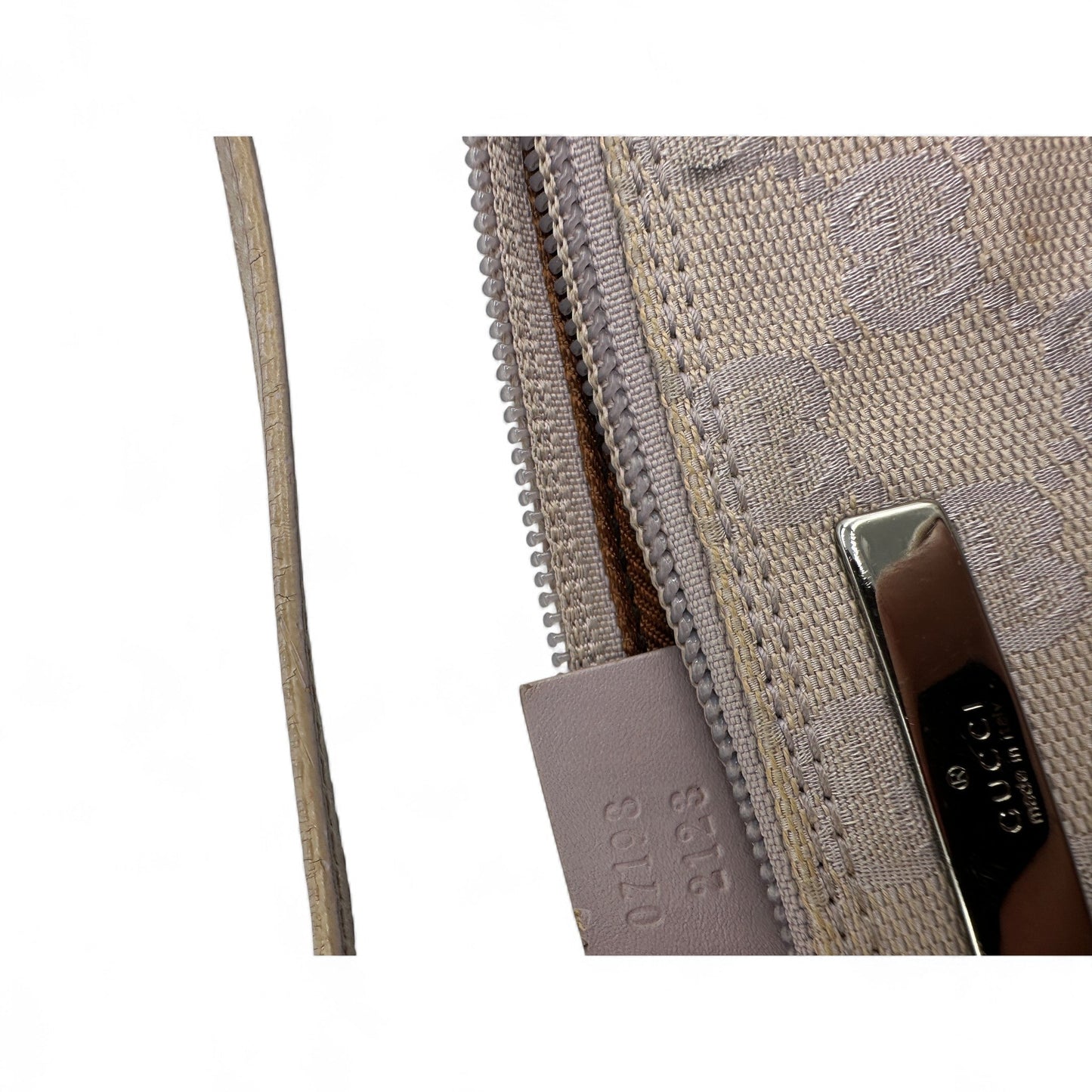 Vintage Gucci 07198 Boat Pochette Shoulder Bag - Thanks it's Vintage