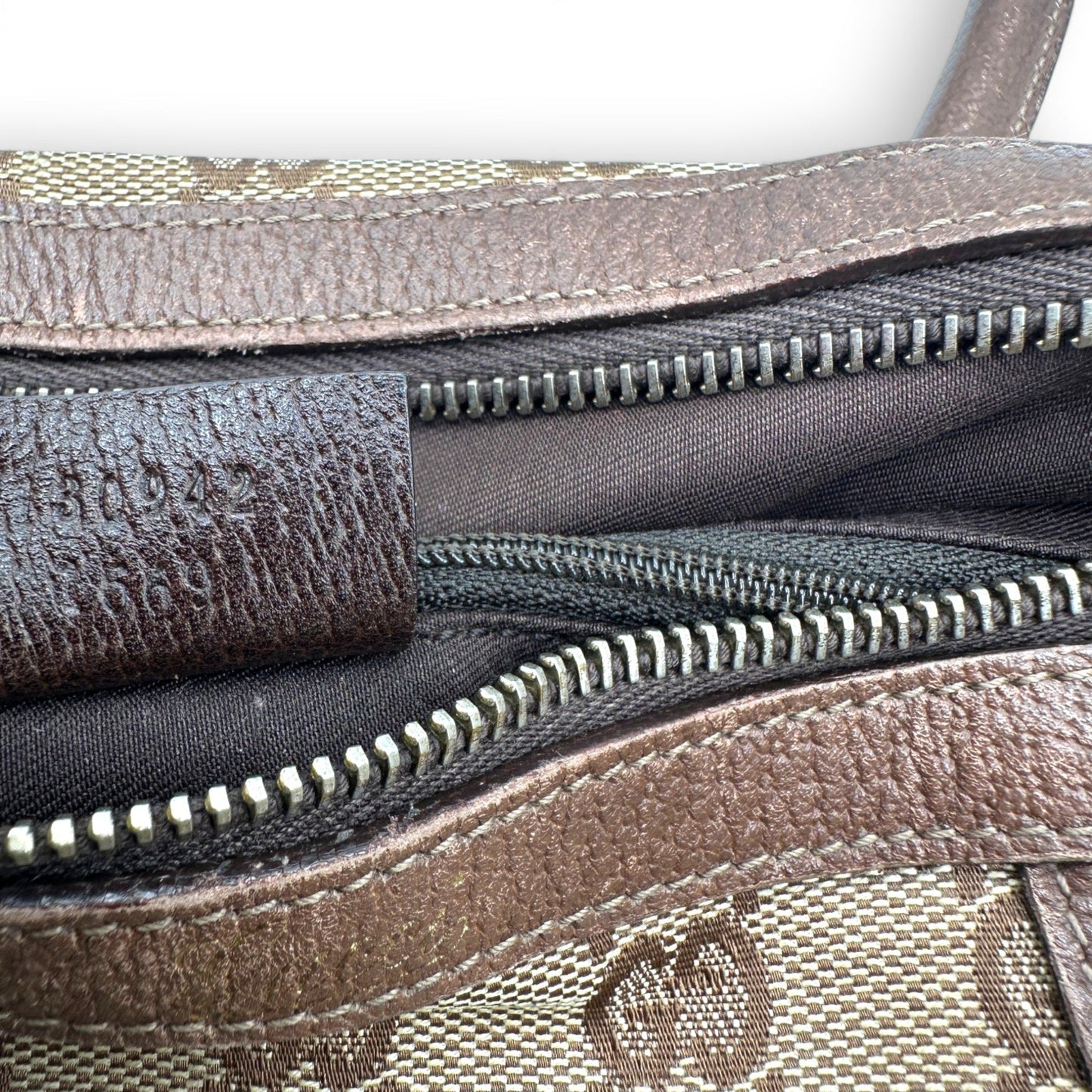 Vintage Gucci 130942 Abbey Mini Boston Handbag - Thanks it's Vintage