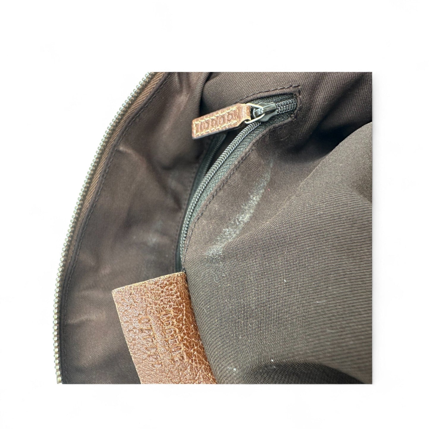 Vintage Gucci 141470 Abbey Denim Tote Shoulder Bag - Thanks it's Vintage